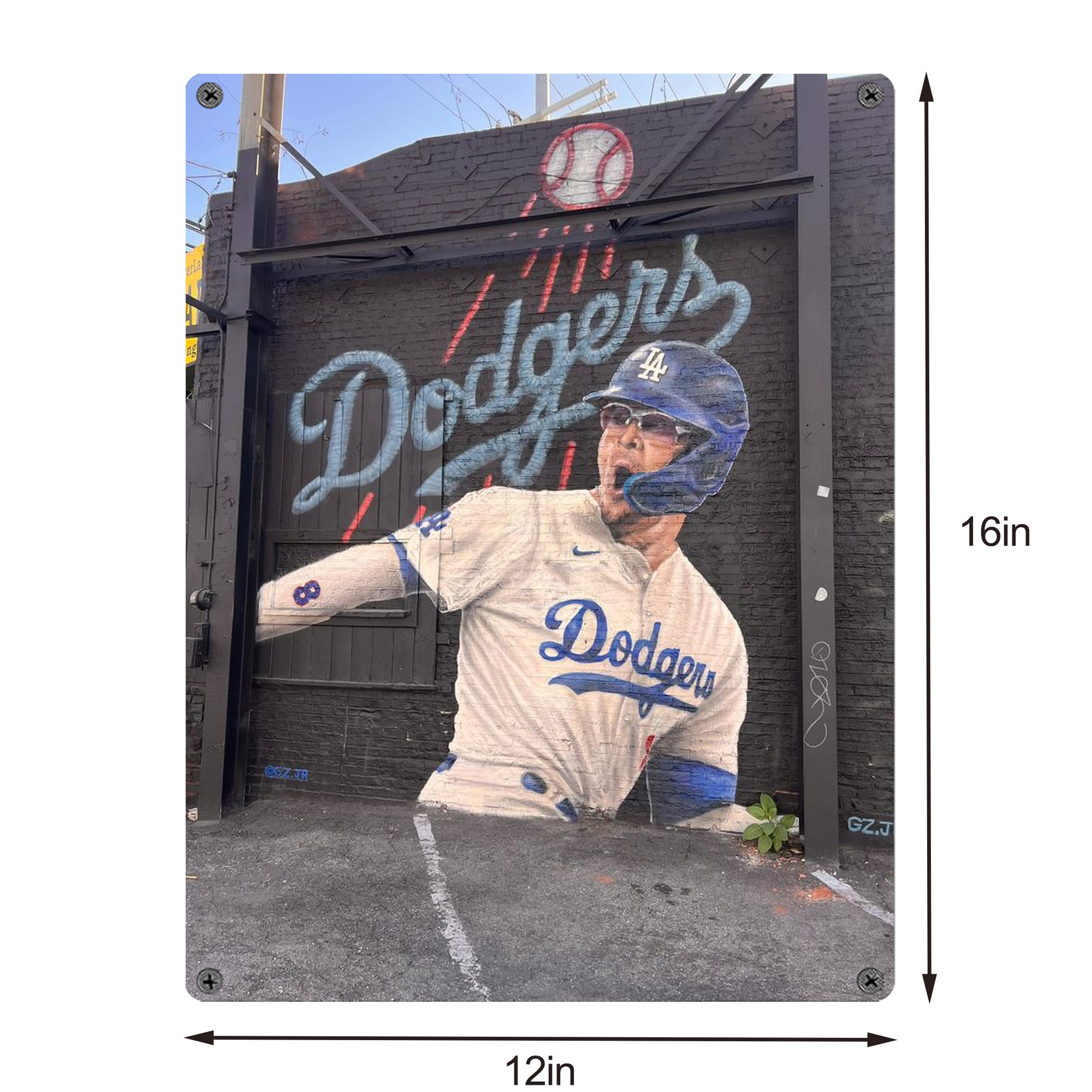  Vintage Metal Tin Sign 12x16inch – Retro Wall Art Decor For Home, Bar, Kitchen, Bedroom, Office – Durable Iron Sheet Poster, Easy To Hang, Full-Color Printing