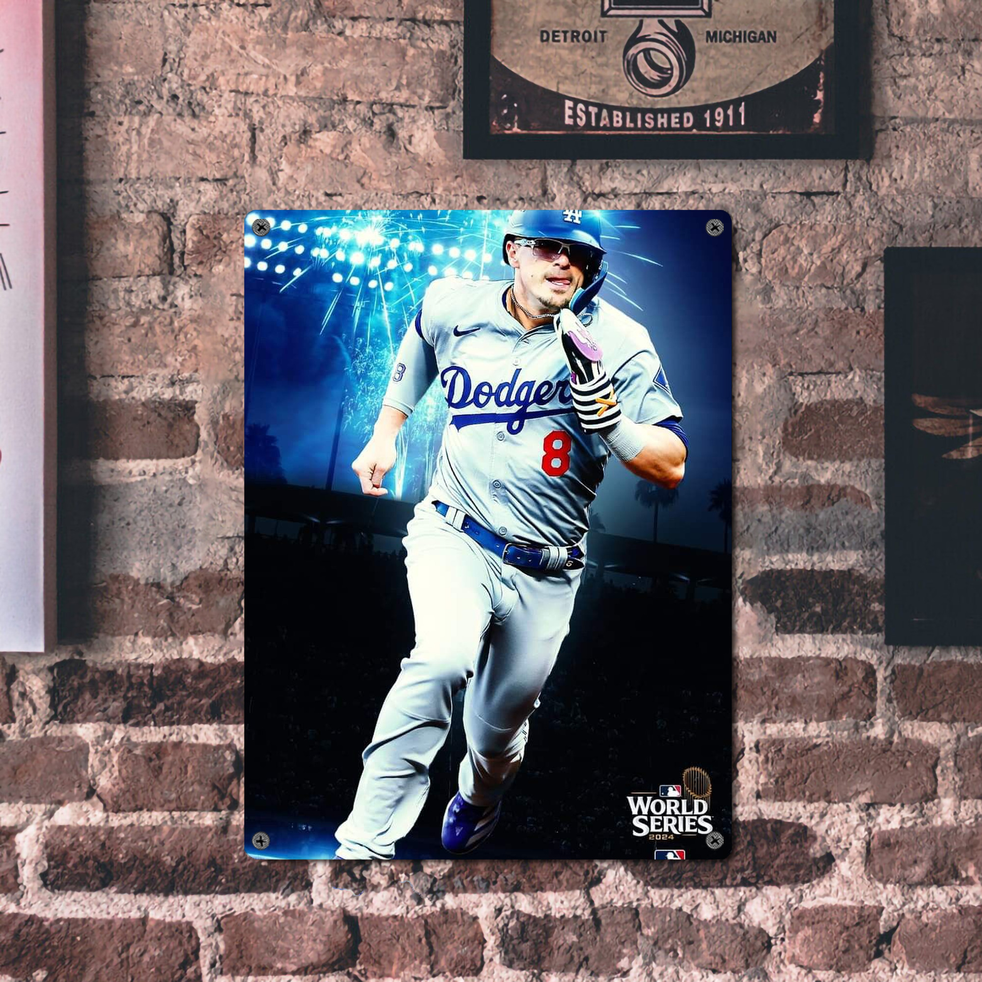  Vintage Metal Tin Sign 12x16inch – Retro Wall Art Decor For Home, Bar, Kitchen, Bedroom, Office – Durable Iron Sheet Poster, Easy To Hang, Full-Color Printing