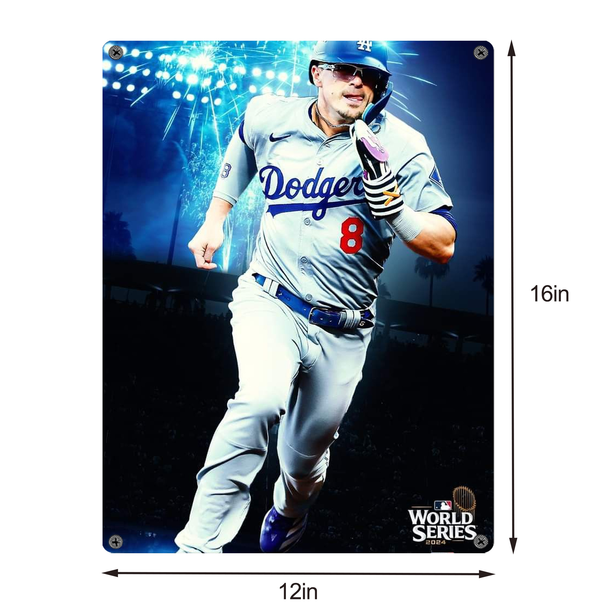  Vintage Metal Tin Sign 12x16inch – Retro Wall Art Decor For Home, Bar, Kitchen, Bedroom, Office – Durable Iron Sheet Poster, Easy To Hang, Full-Color Printing