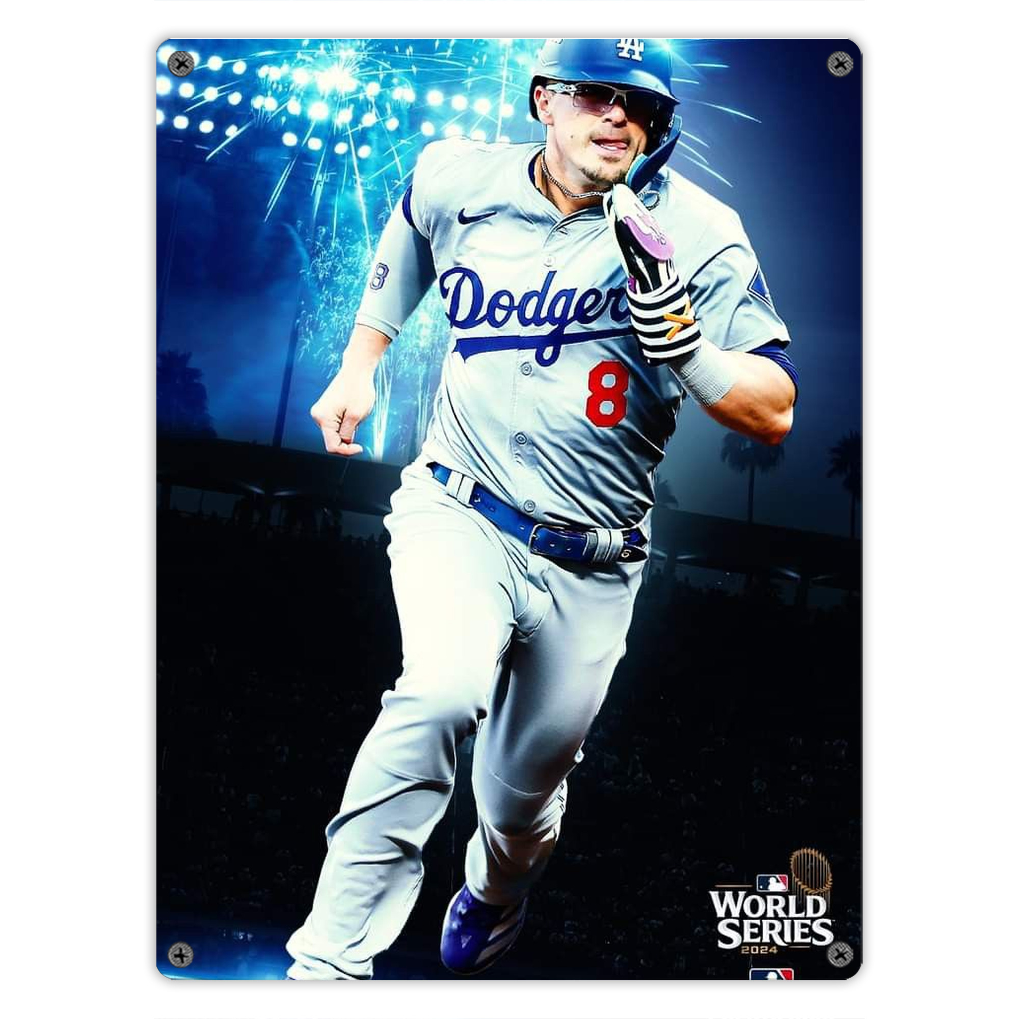  Vintage Metal Tin Sign 12x16inch – Retro Wall Art Decor For Home, Bar, Kitchen, Bedroom, Office – Durable Iron Sheet Poster, Easy To Hang, Full-Color Printing