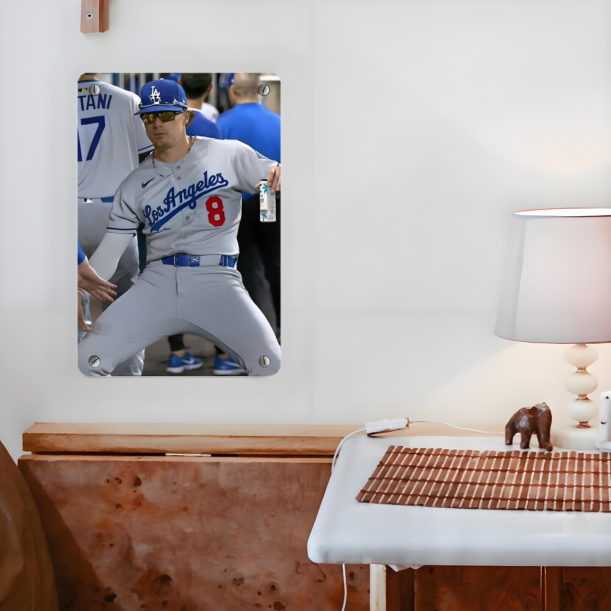  Metal Tin Sign 8x12inch - High-Quality Full-Print Decorative Wall Art, Durable Rust-Resistant Metal Plaque For Living Room, Bedroom, Kitchen, Office, Bar Décor