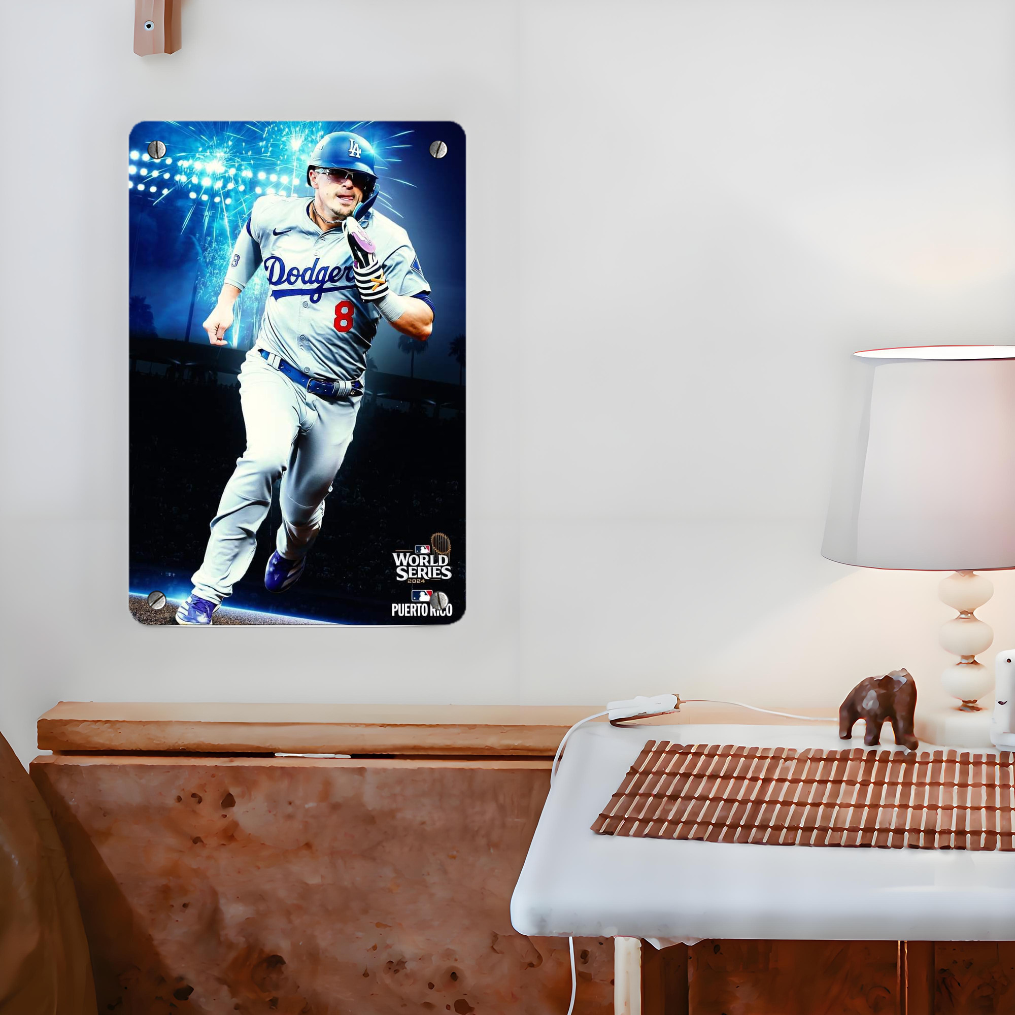  Metal Tin Sign 8x12inch - High-Quality Full-Print Decorative Wall Art, Durable Rust-Resistant Metal Plaque For Living Room, Bedroom, Kitchen, Office, Bar Décor