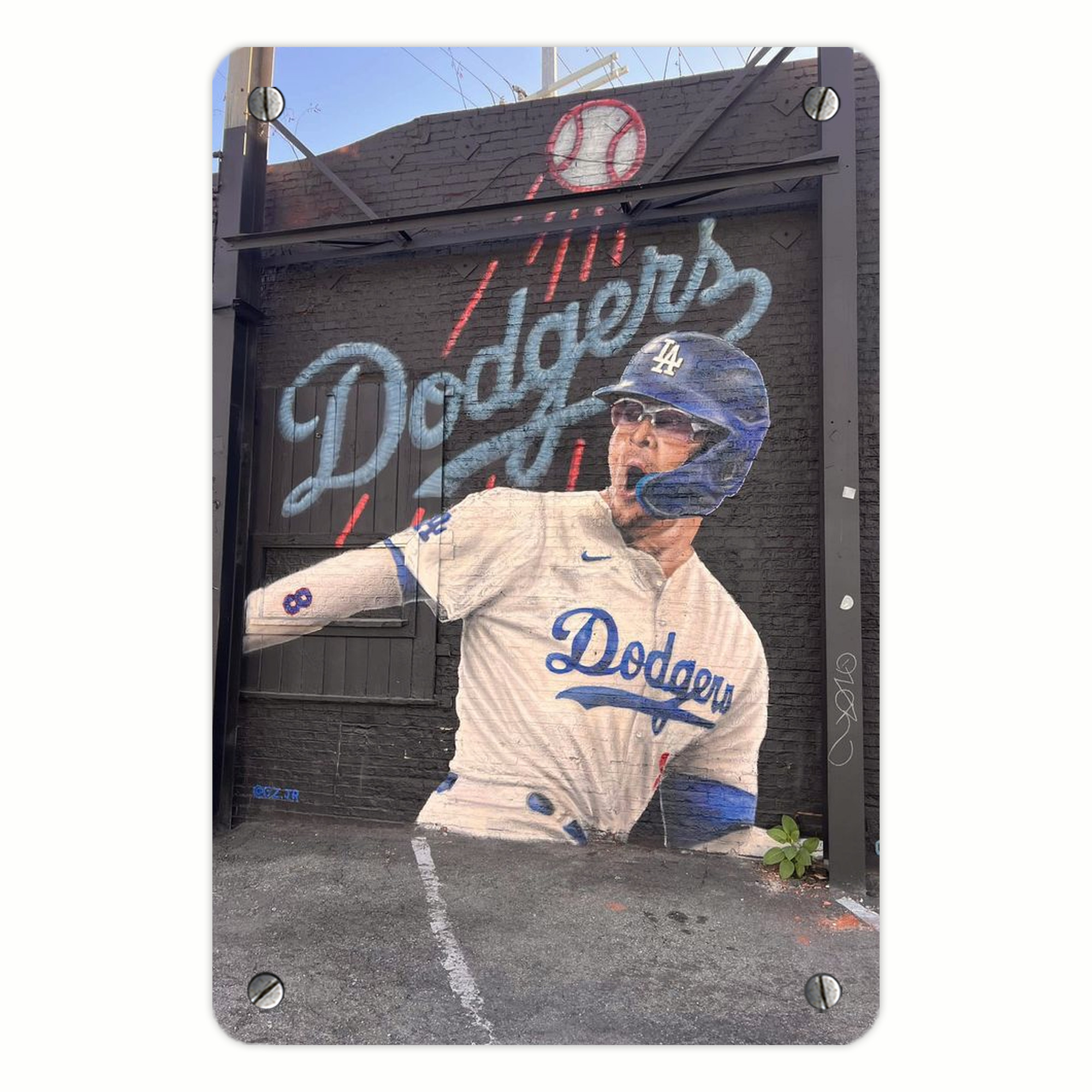  Metal Tin Sign 8x12inch - High-Quality Full-Print Decorative Wall Art, Durable Rust-Resistant Metal Plaque For Living Room, Bedroom, Kitchen, Office, Bar Décor