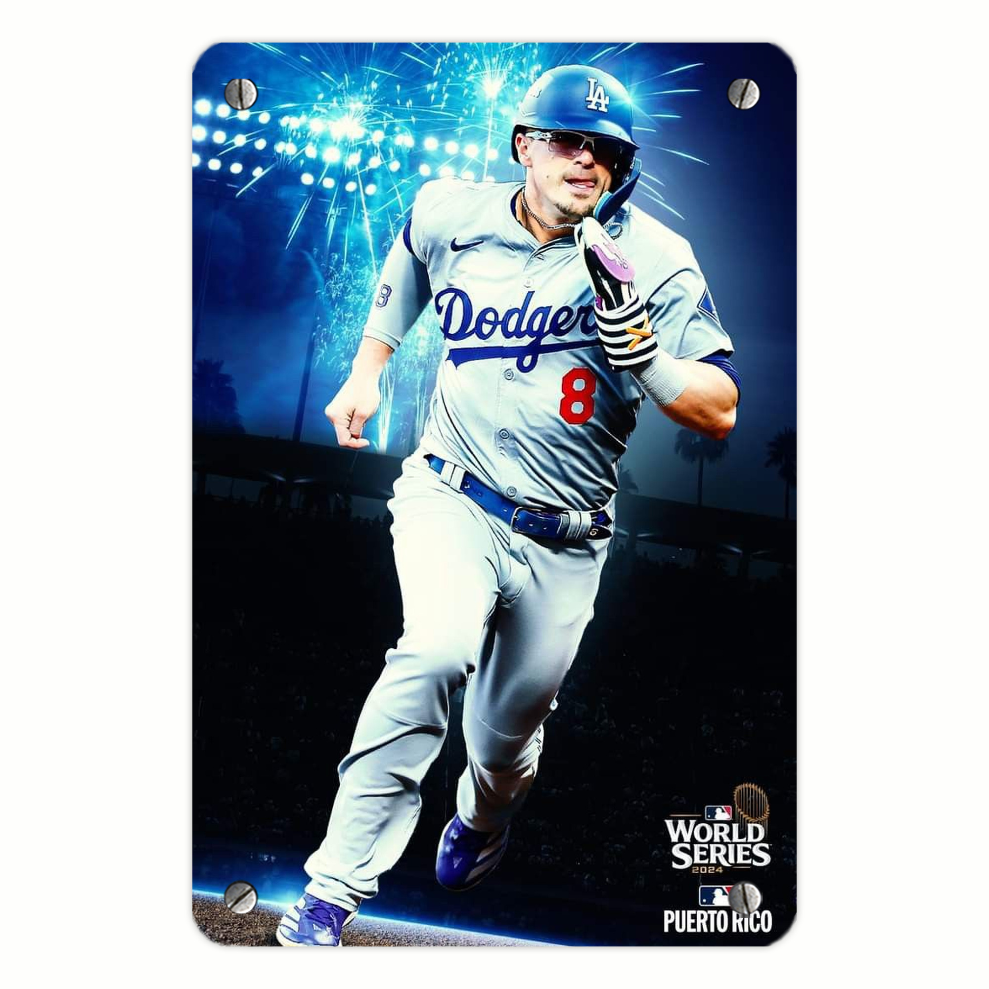  Metal Tin Sign 8x12inch - High-Quality Full-Print Decorative Wall Art, Durable Rust-Resistant Metal Plaque For Living Room, Bedroom, Kitchen, Office, Bar Décor