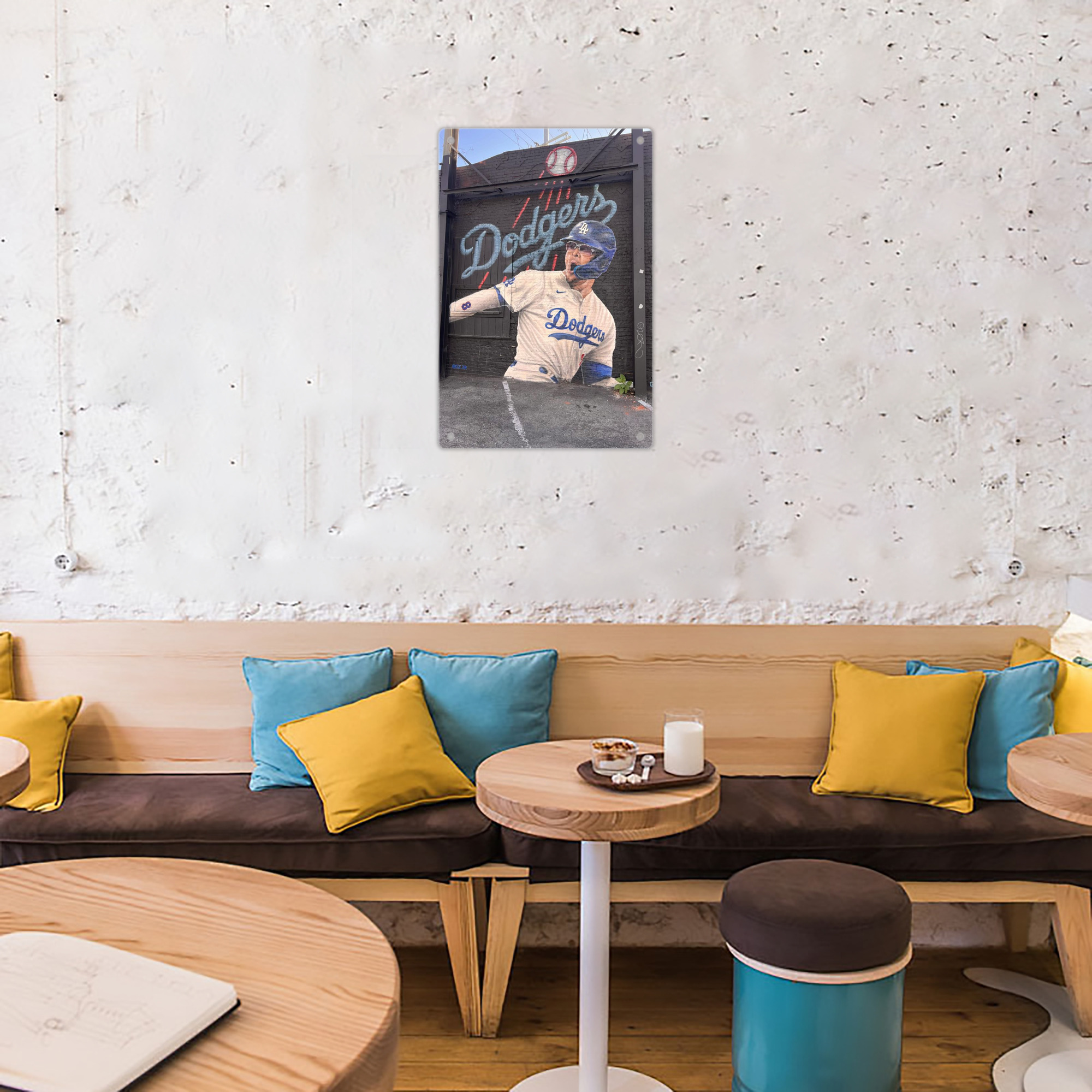  8x12inch Vertical Aluminum Sign - Durable Fade-Resistant Indoor/Outdoor Safety & Information Plaque For Office, Hotel, Restaurant, Bar, Public Spaces