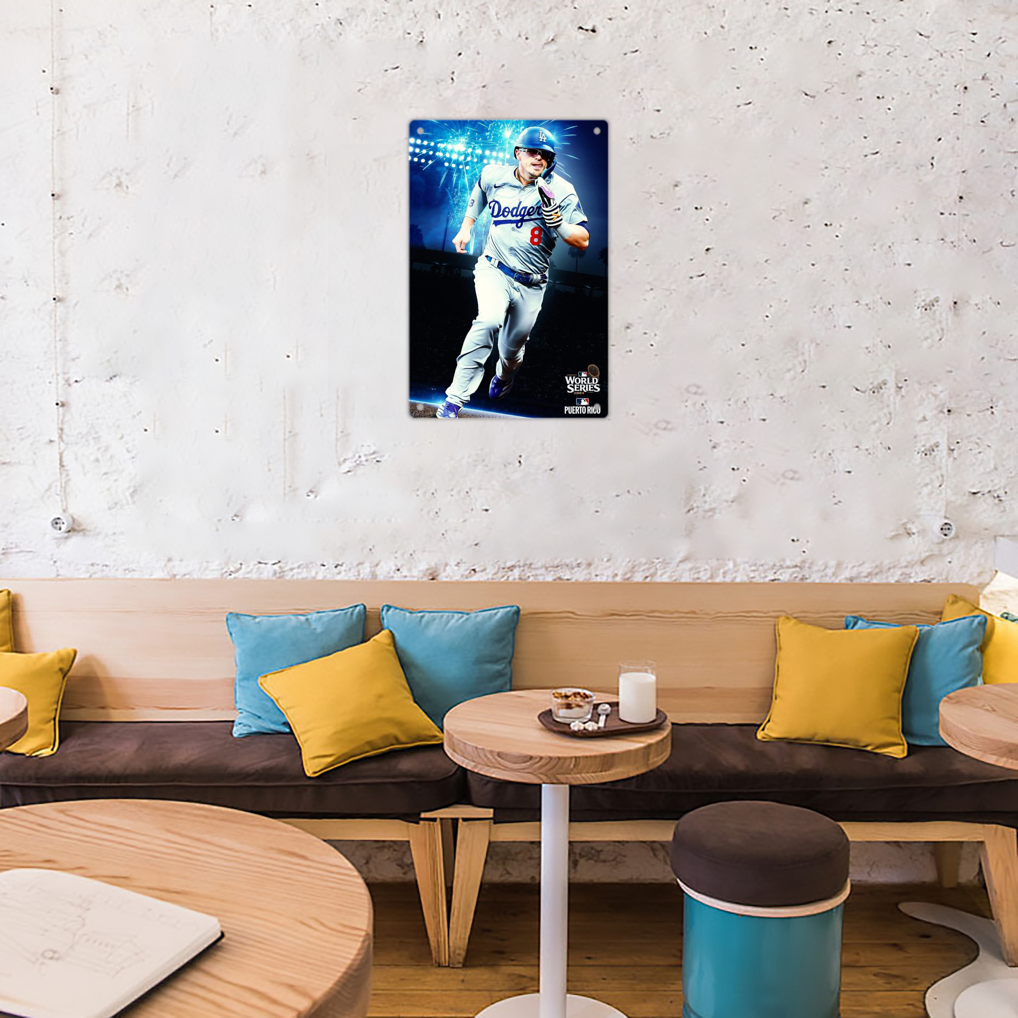  8x12inch Vertical Aluminum Sign - Durable Fade-Resistant Indoor/Outdoor Safety & Information Plaque For Office, Hotel, Restaurant, Bar, Public Spaces