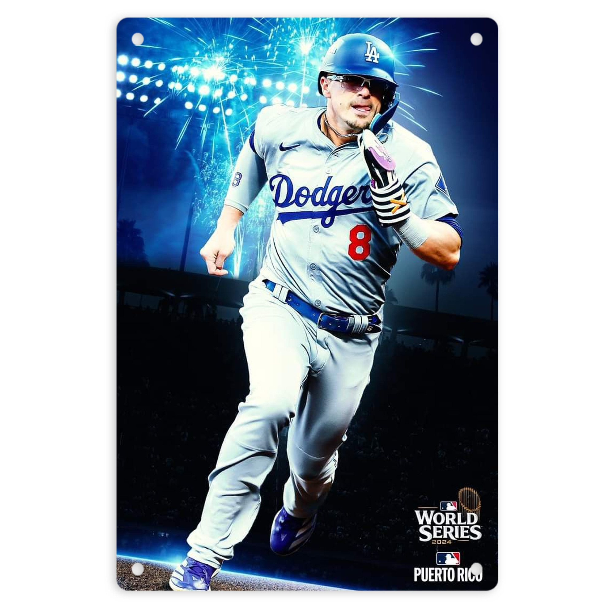  8x12inch Vertical Aluminum Sign - Durable Fade-Resistant Indoor/Outdoor Safety & Information Plaque For Office, Hotel, Restaurant, Bar, Public Spaces