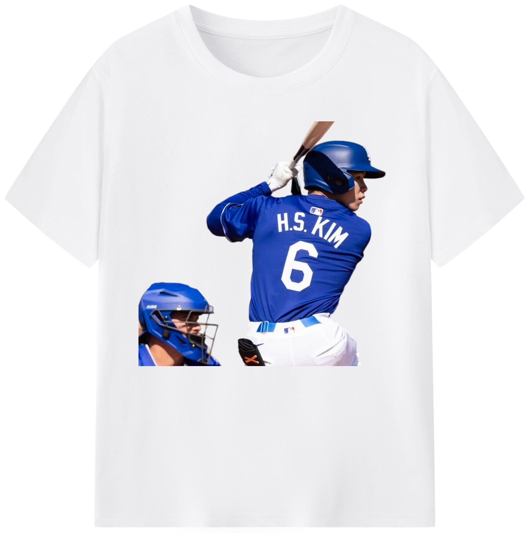  180g Cotton T-Shirt With Front Heat Transfer Print – Soft, Lightweight, Fitted Design – Comfortable Casual Wear For Sports & Everyday Use