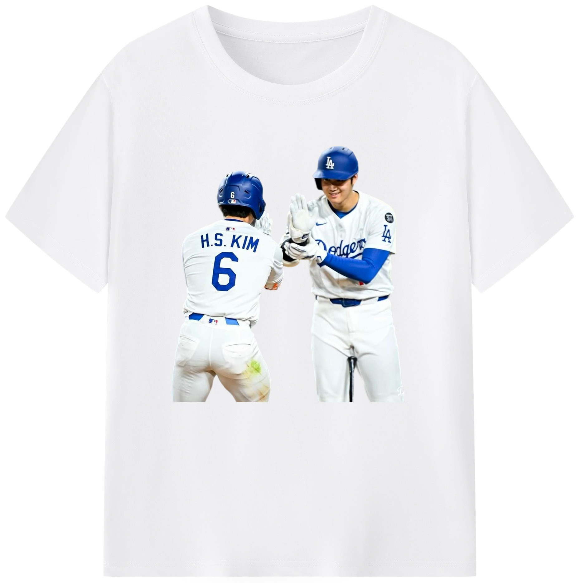  180g Cotton T-Shirt With Front Heat Transfer Print – Soft, Lightweight, Fitted Design – Comfortable Casual Wear For Sports & Everyday Use