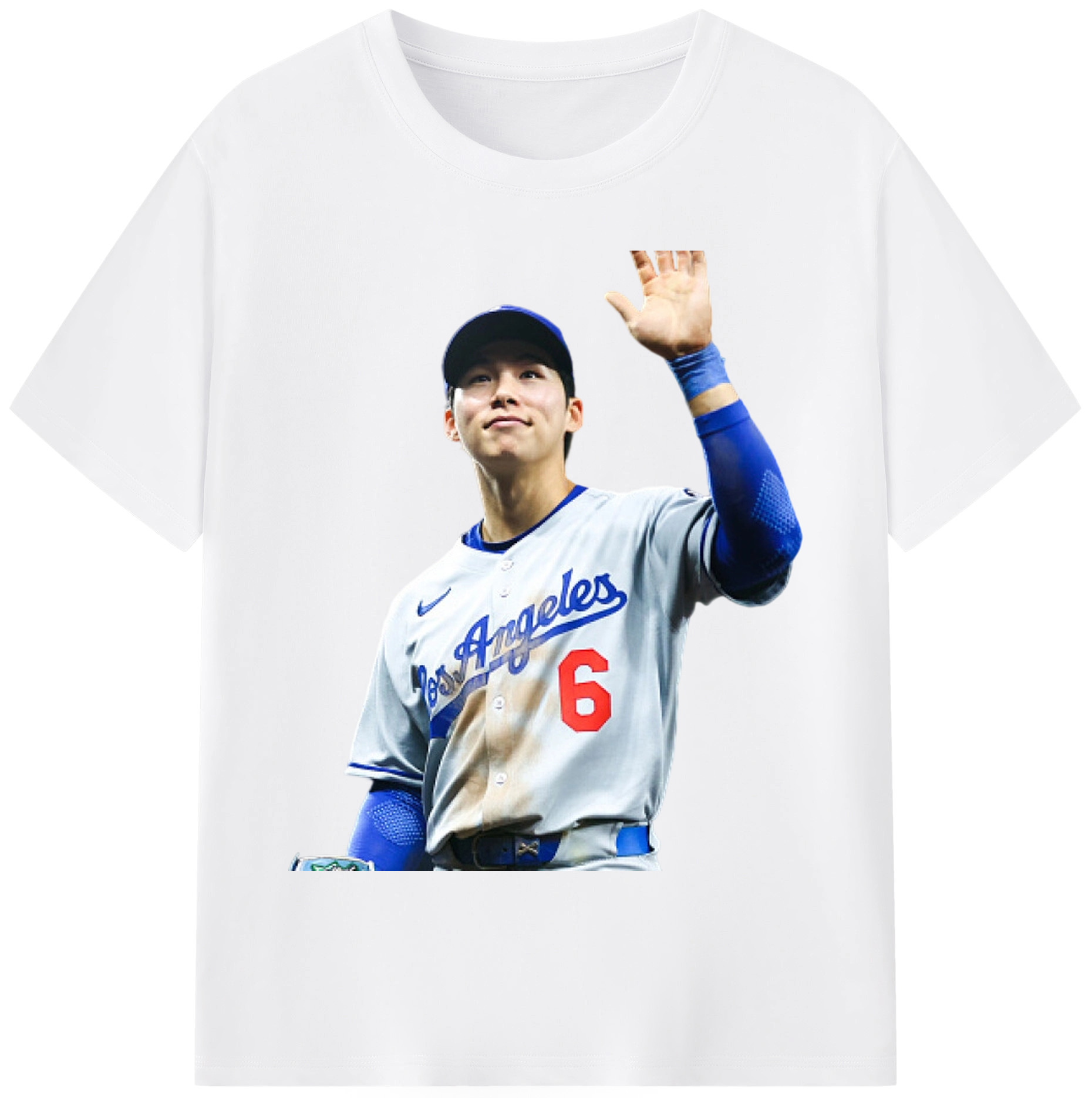  180g Cotton T-Shirt With Front Heat Transfer Print – Soft, Lightweight, Fitted Design – Comfortable Casual Wear For Sports & Everyday Use