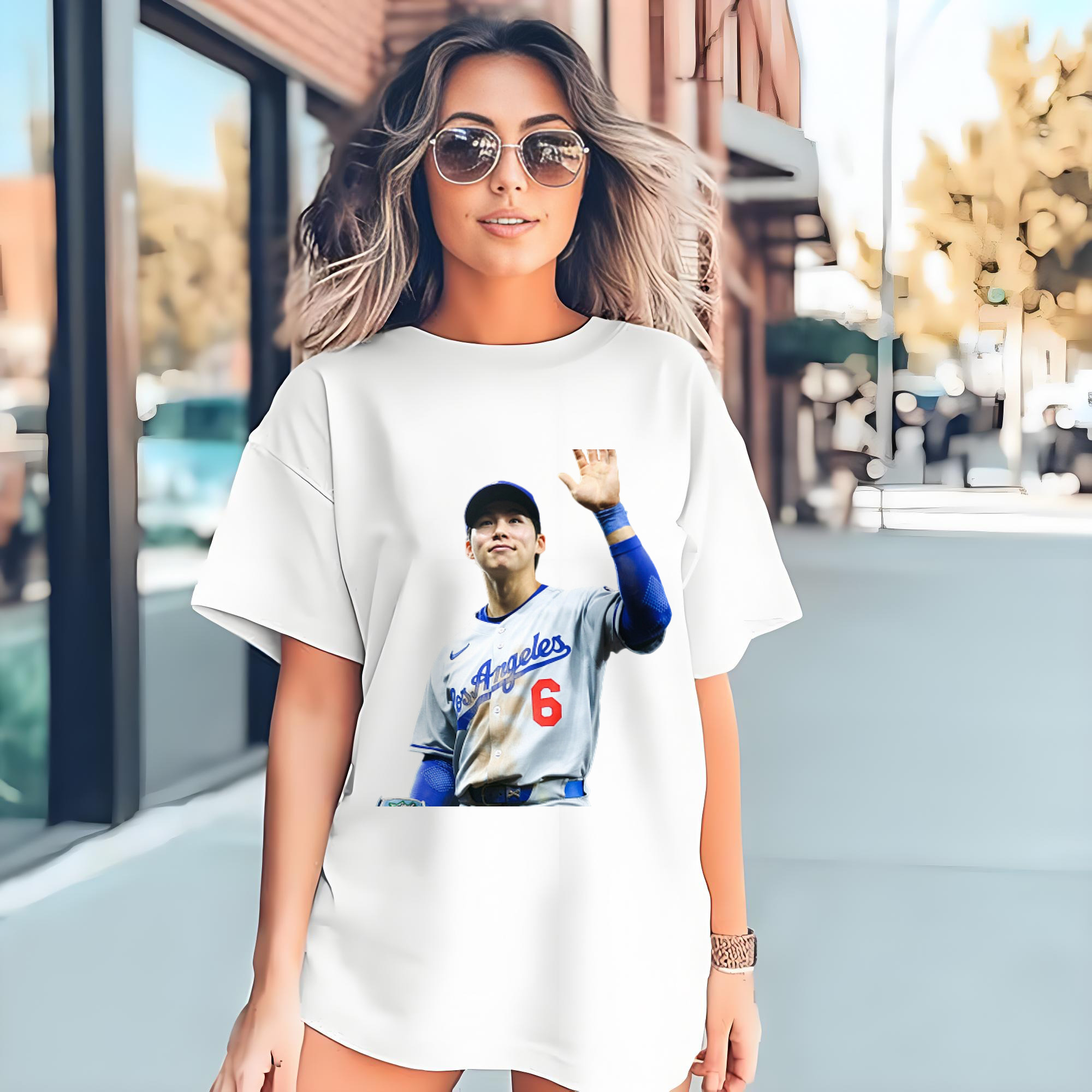  180g Cotton T-Shirt With Front Heat Transfer Print – Soft, Lightweight, Fitted Design – Comfortable Casual Wear For Sports & Everyday Use