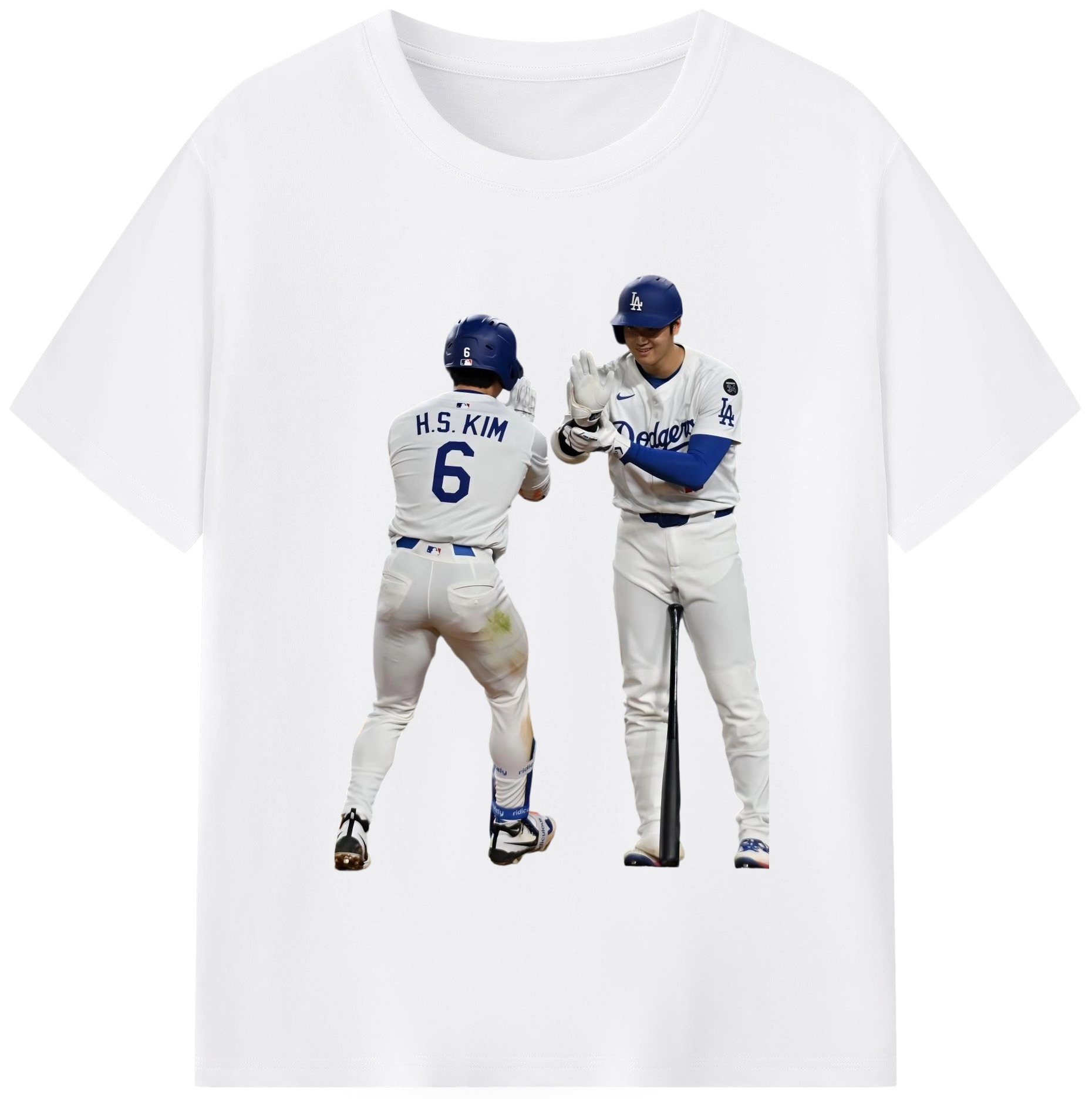  Combed Cotton T-Shirt 180g With Front Heat Transfer Print – Soft, Lightweight, Fitted Design – Stylish Casual Wear For Sports & Everyday Use