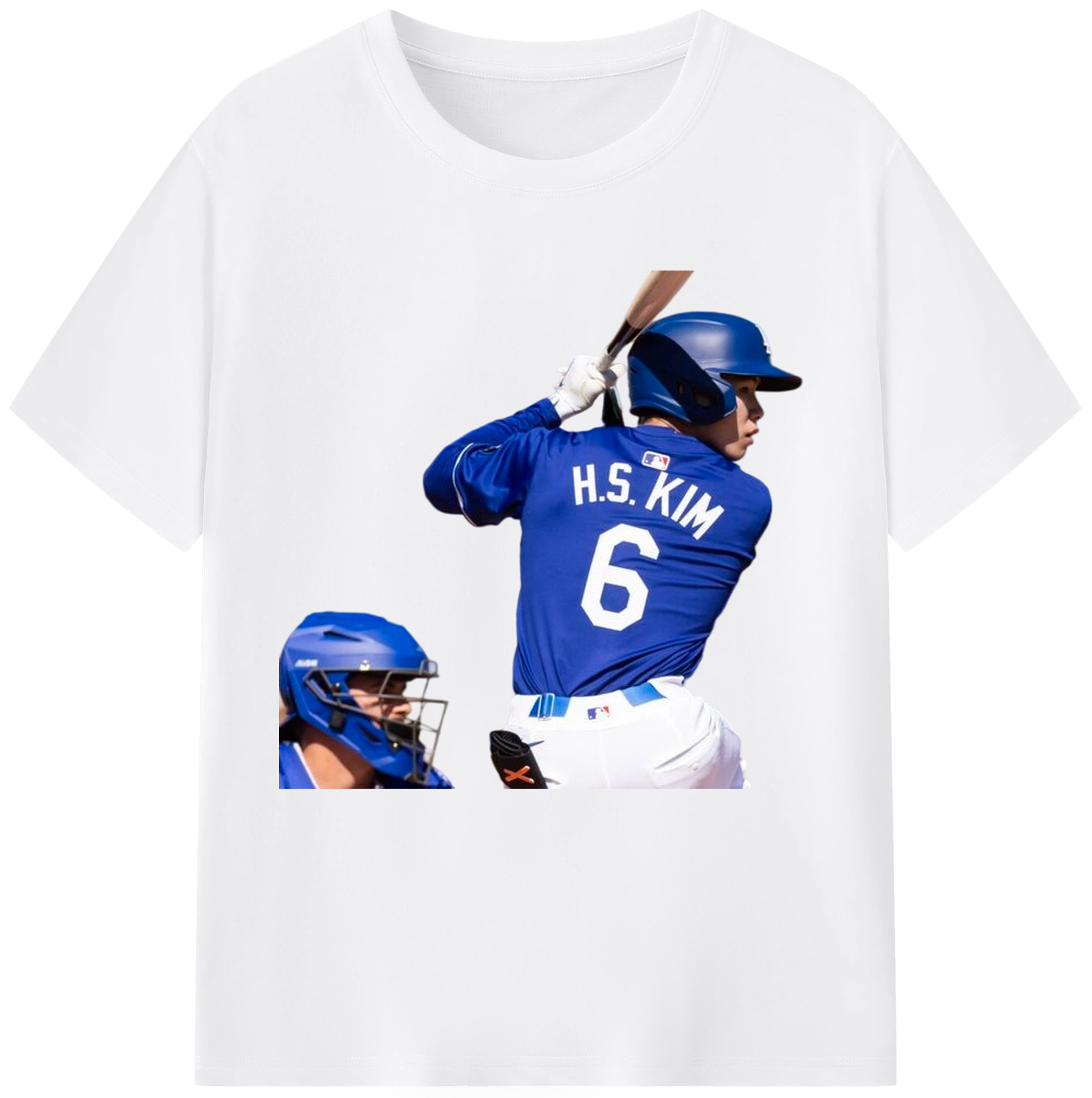  Combed Cotton T-Shirt 180g With Front Heat Transfer Print – Soft, Lightweight, Fitted Design – Stylish Casual Wear For Sports & Everyday Use