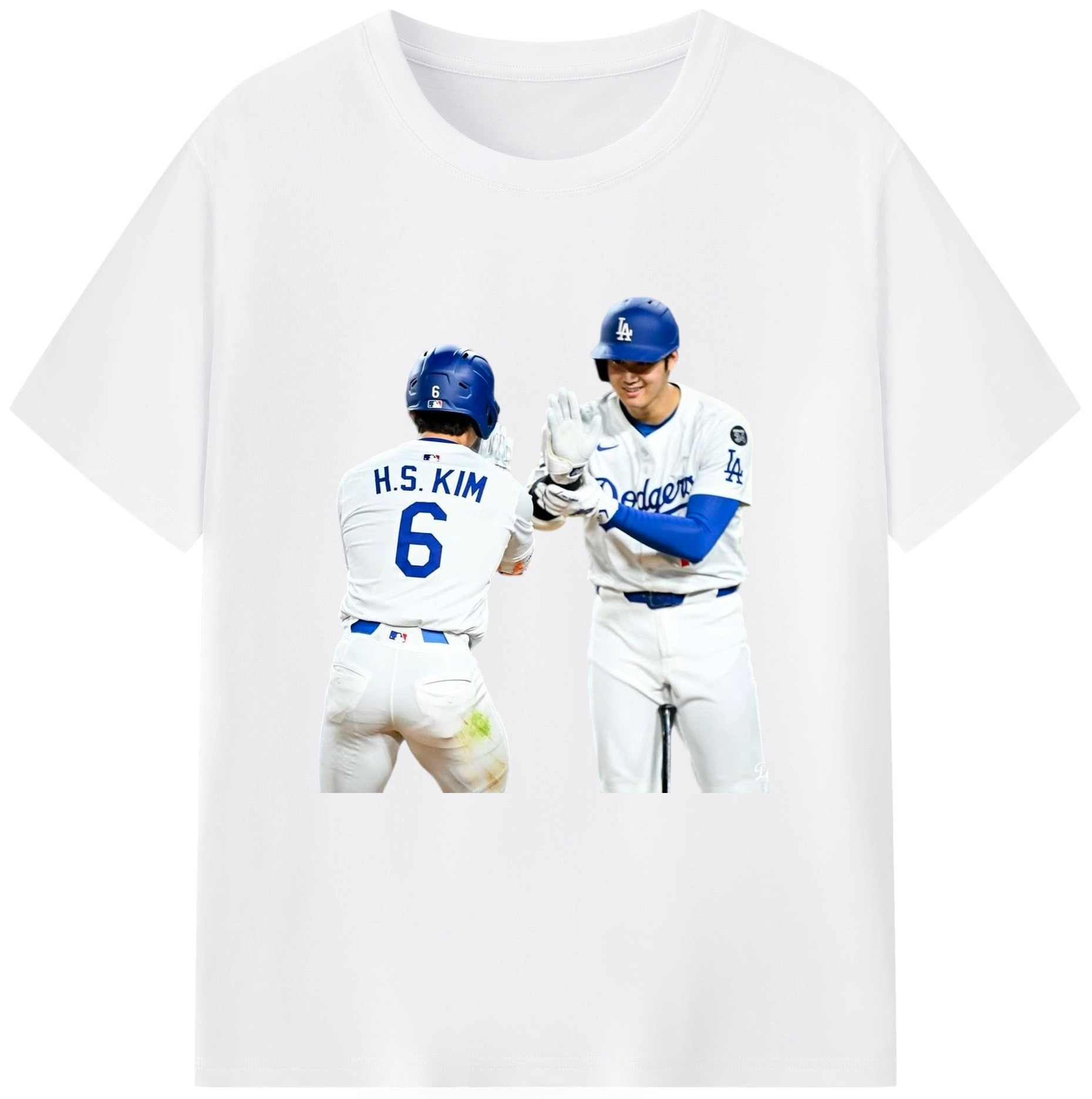  Combed Cotton T-Shirt 180g With Front Heat Transfer Print – Soft, Lightweight, Fitted Design – Stylish Casual Wear For Sports & Everyday Use