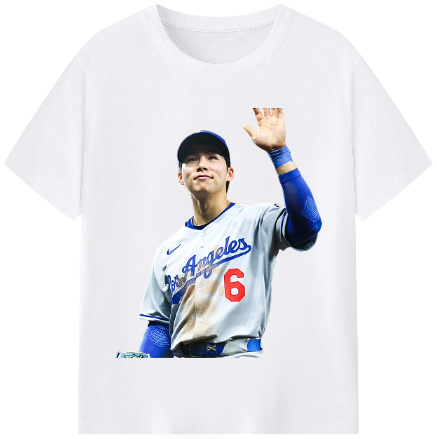  Combed Cotton T-Shirt 180g With Front Heat Transfer Print – Soft, Lightweight, Fitted Design – Stylish Casual Wear For Sports & Everyday Use