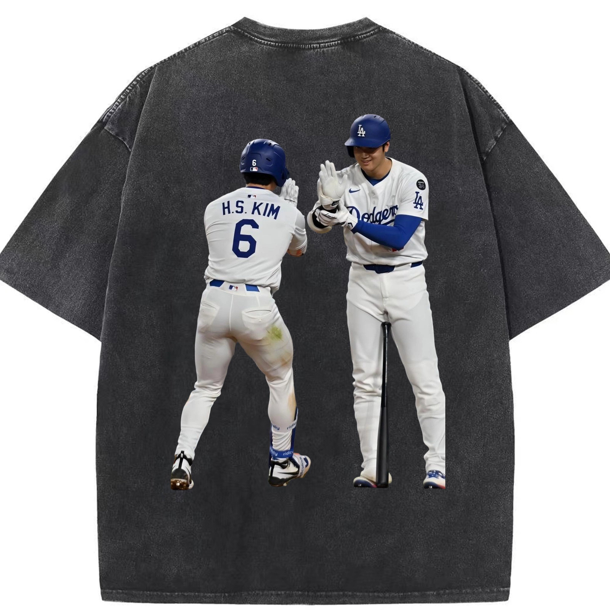  Washed Vintage 230g Cotton Oversized T-Shirt With Back Heat Transfer Print – Soft, Lightweight & Stylish – Comfortable Casual Wear For Sports & Everyday Use