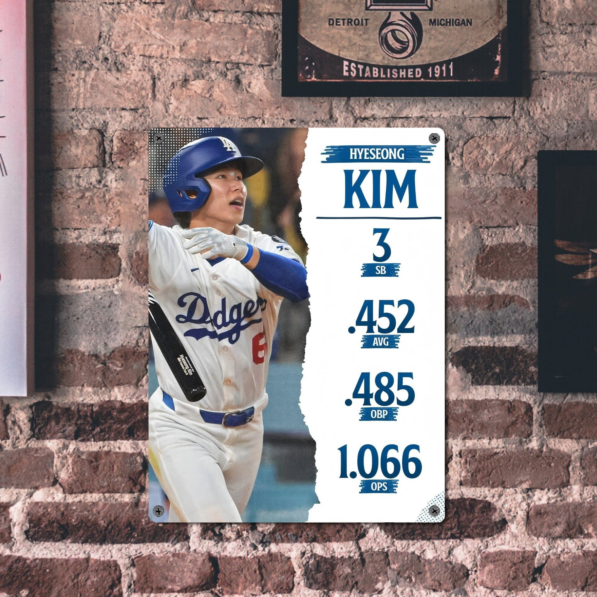  Vintage Metal Tin Sign 12x16inch – Retro Wall Art Decor For Home, Bar, Kitchen, Bedroom, Office – Durable Iron Sheet Poster, Easy To Hang, Full-Color Printing