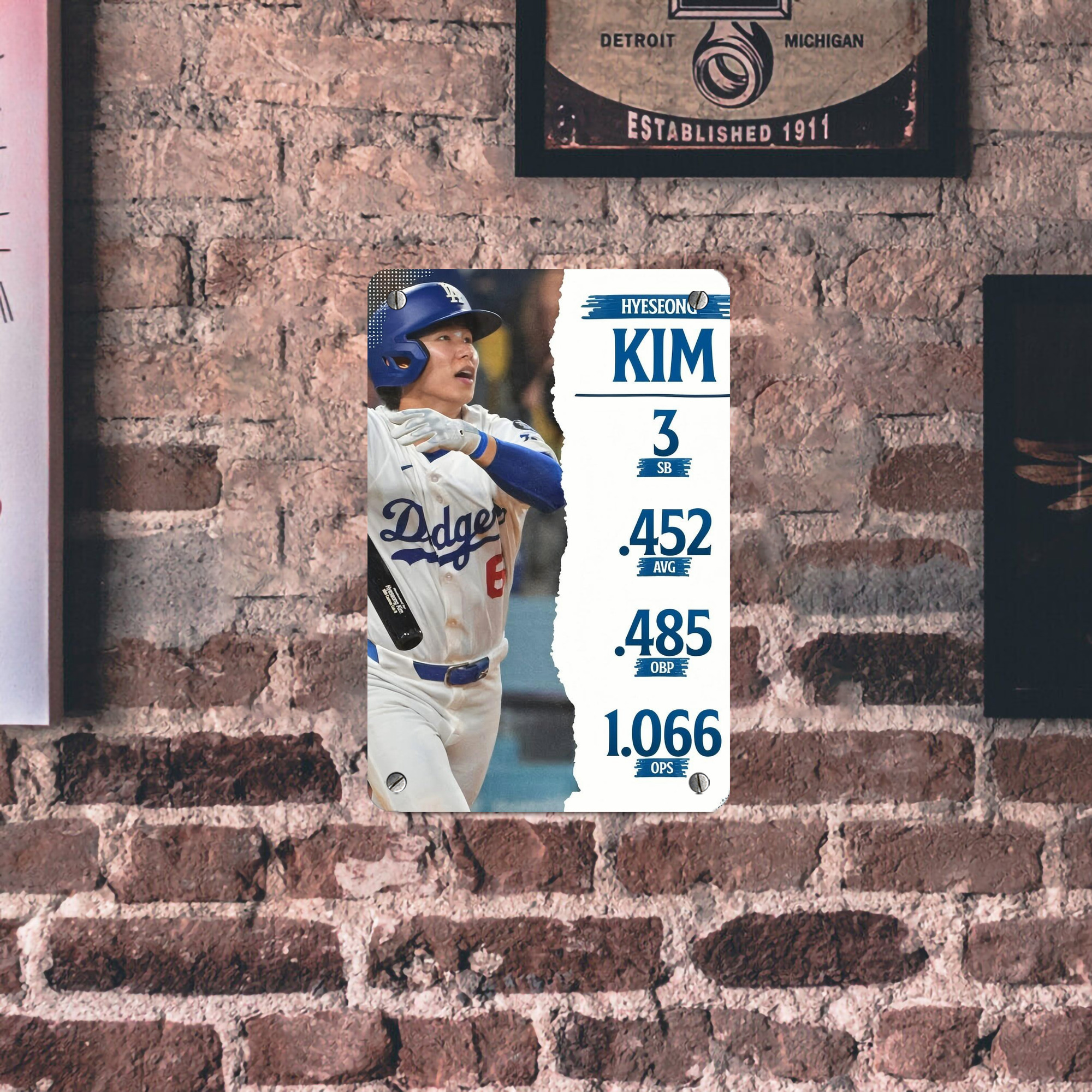  Metal Tin Sign 8x12inch - High-Quality Full-Print Decorative Wall Art, Durable Rust-Resistant Metal Plaque For Living Room, Bedroom, Kitchen, Office, Bar Décor