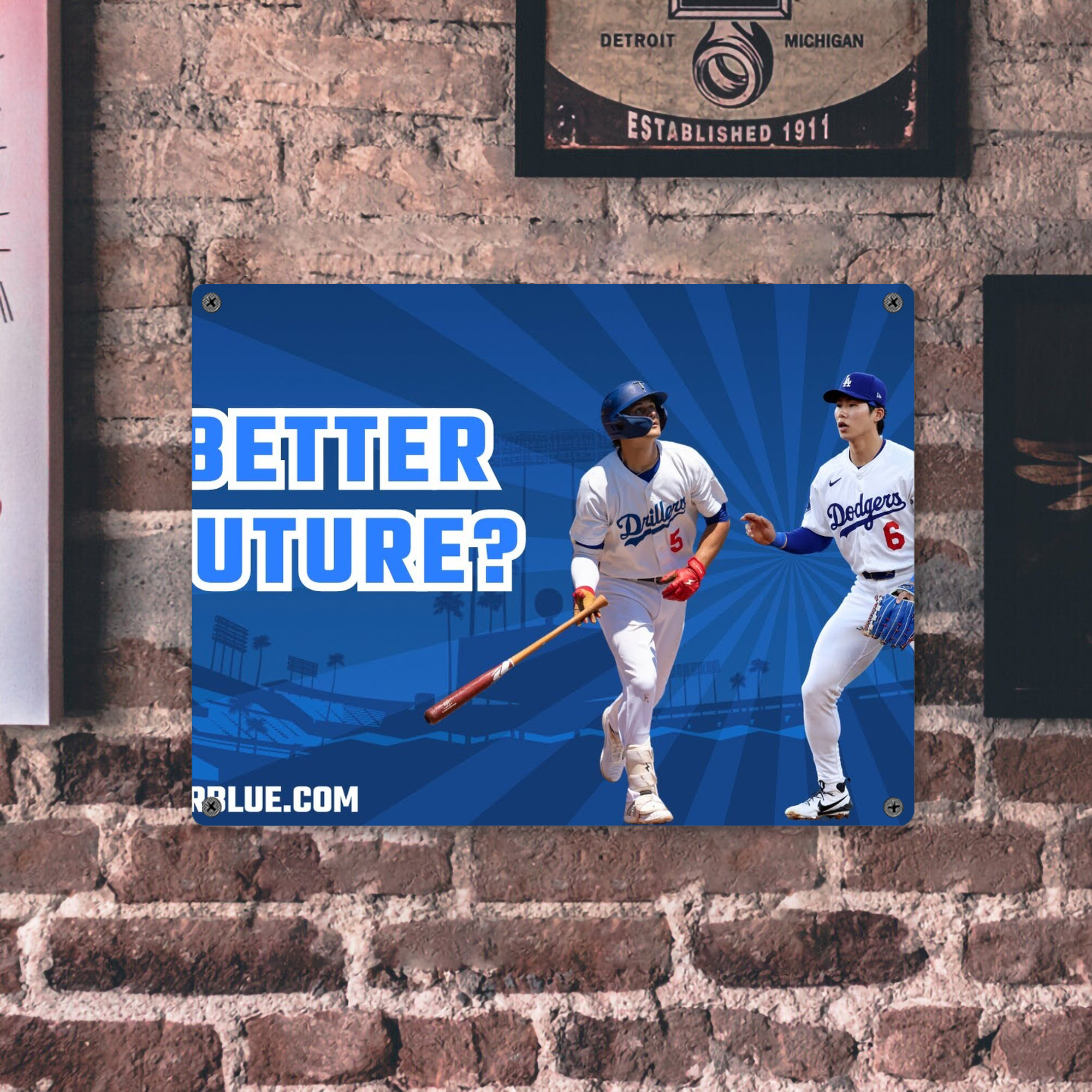  Vintage Metal Tin Sign 16x12 – Full-Print Iron Wall Decor – Durable, Fade-Resistant – Easy To Hang – Ideal For Home, Bar, Kitchen & Office Decor