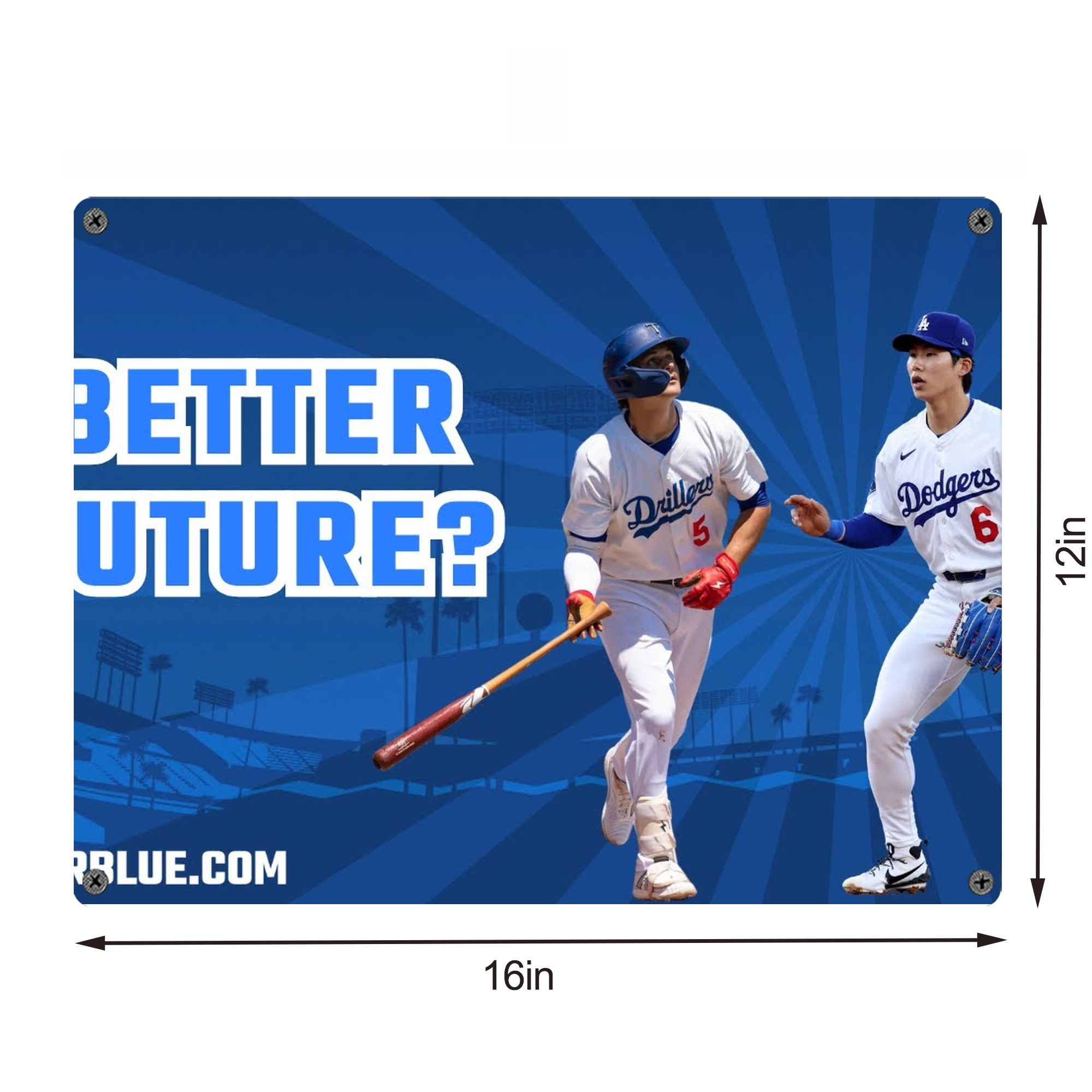  Vintage Metal Tin Sign 16x12 – Full-Print Iron Wall Decor – Durable, Fade-Resistant – Easy To Hang – Ideal For Home, Bar, Kitchen & Office Decor