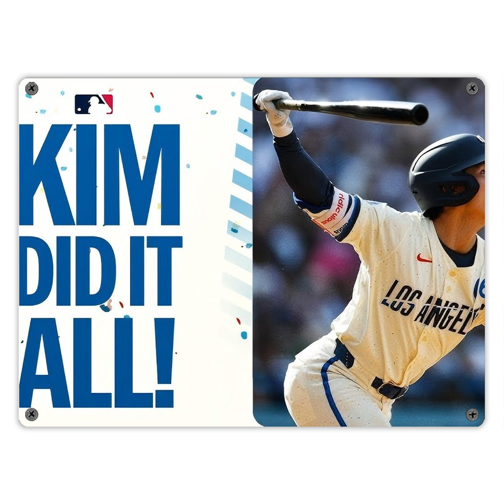  Vintage Metal Tin Sign 16x12 – Full-Print Iron Wall Decor – Durable, Fade-Resistant – Easy To Hang – Ideal For Home, Bar, Kitchen & Office Decor