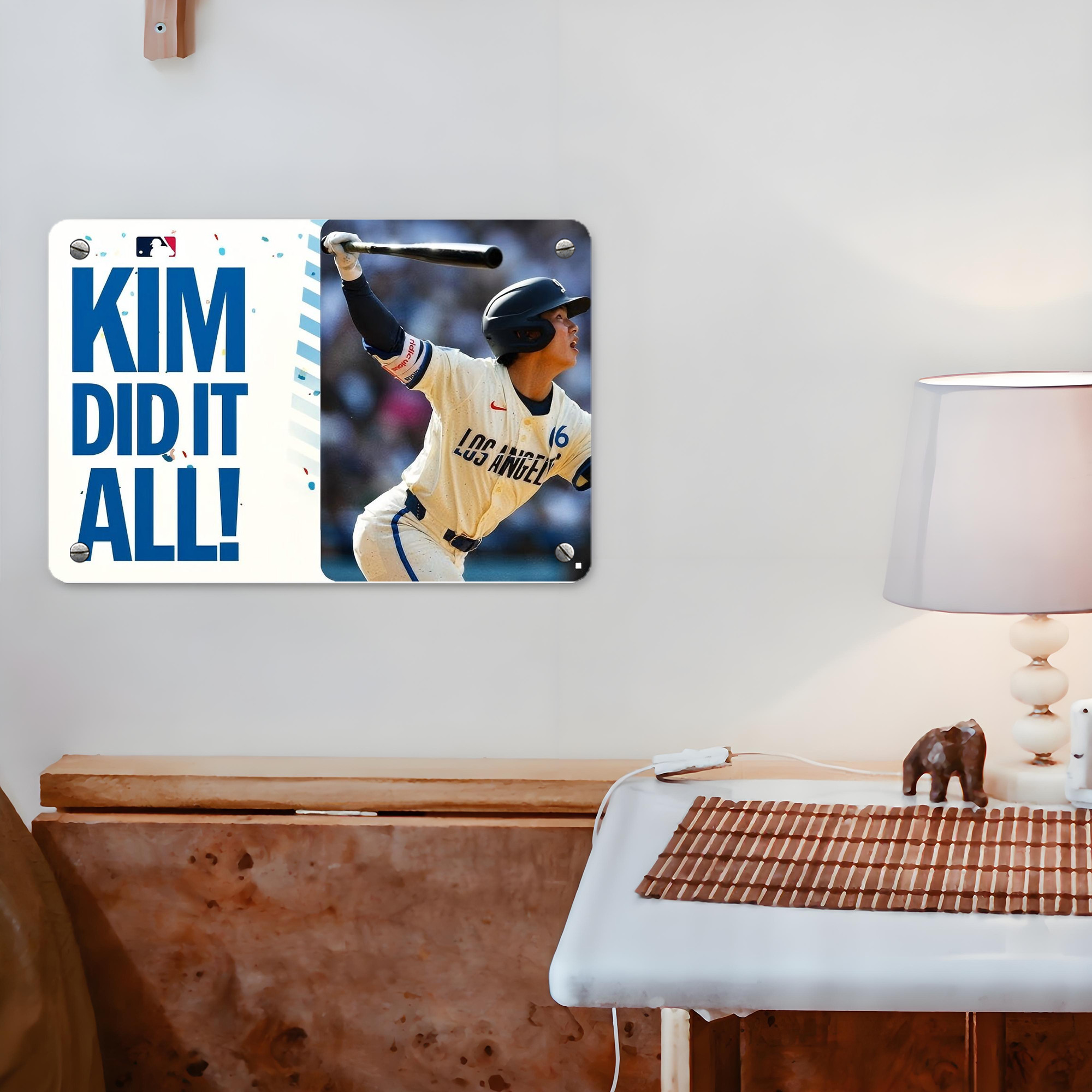  Metal Tin Sign 12x8inch - Premium Full-Print Decorative Wall Art, Durable Rust-Resistant Metal Plaque For Living Room, Bedroom, Kitchen, Office, Bar Décor