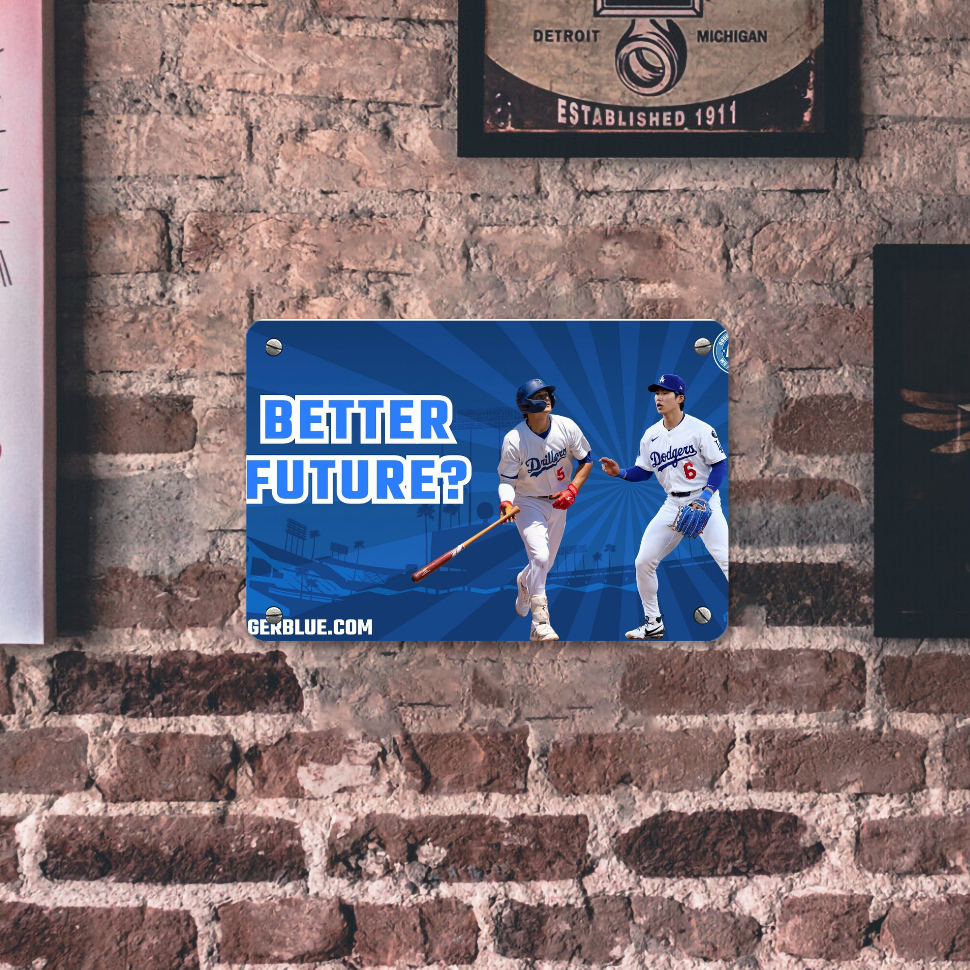  Metal Tin Sign 12x8inch - Premium Full-Print Decorative Wall Art, Durable Rust-Resistant Metal Plaque For Living Room, Bedroom, Kitchen, Office, Bar Décor