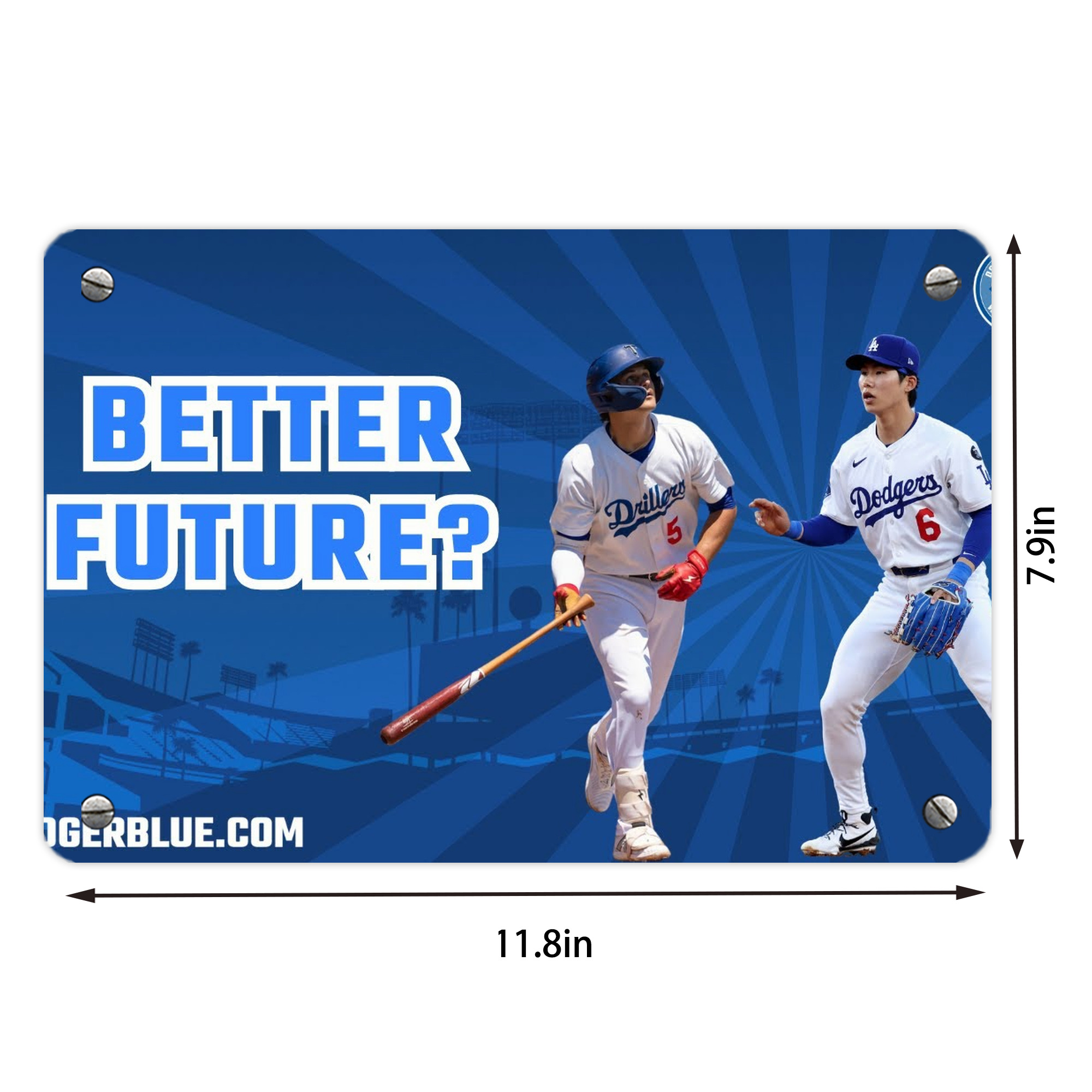  Metal Tin Sign 12x8inch - Premium Full-Print Decorative Wall Art, Durable Rust-Resistant Metal Plaque For Living Room, Bedroom, Kitchen, Office, Bar Décor