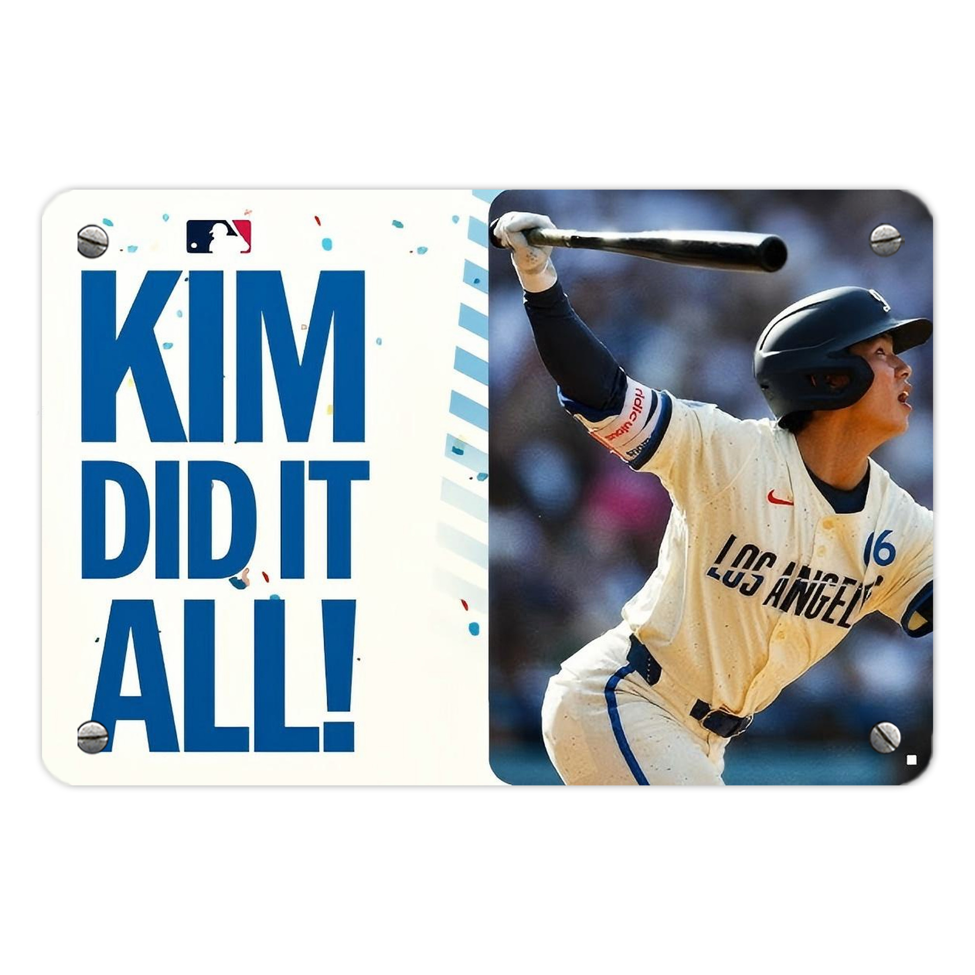  Metal Tin Sign 12x8inch - Premium Full-Print Decorative Wall Art, Durable Rust-Resistant Metal Plaque For Living Room, Bedroom, Kitchen, Office, Bar Décor