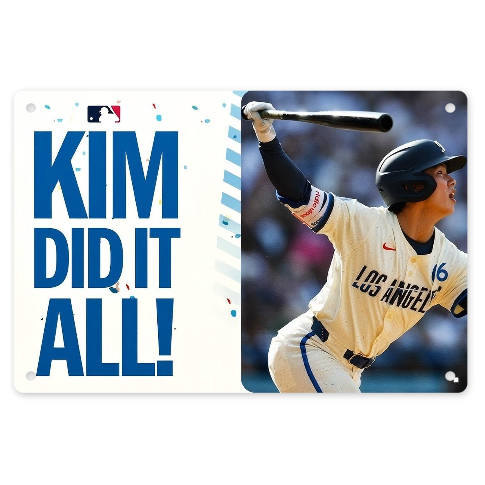  Decorative Aluminum Plaque – Horizontal Design – Durable, Stylish, Easy To Install – Ideal For Home, Office, Bar, And More