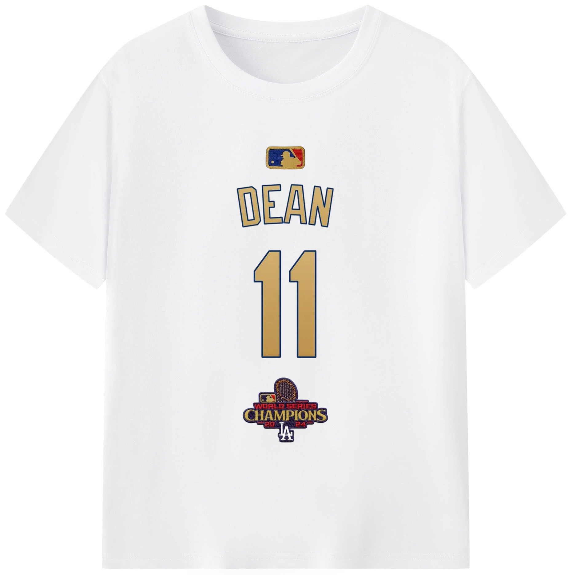  180g Cotton T-Shirt With Front Heat Transfer Print – Soft, Lightweight, Fitted Design – Comfortable Casual Wear For Sports & Everyday Use