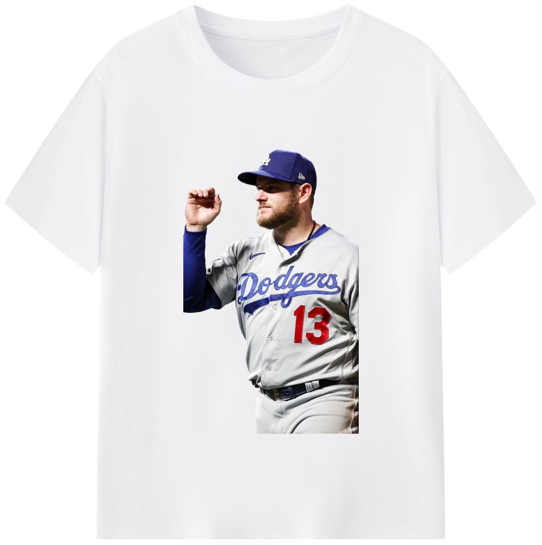  180g Cotton T-Shirt With Front Heat Transfer Print – Soft, Lightweight, Fitted Design – Comfortable Casual Wear For Sports & Everyday Use