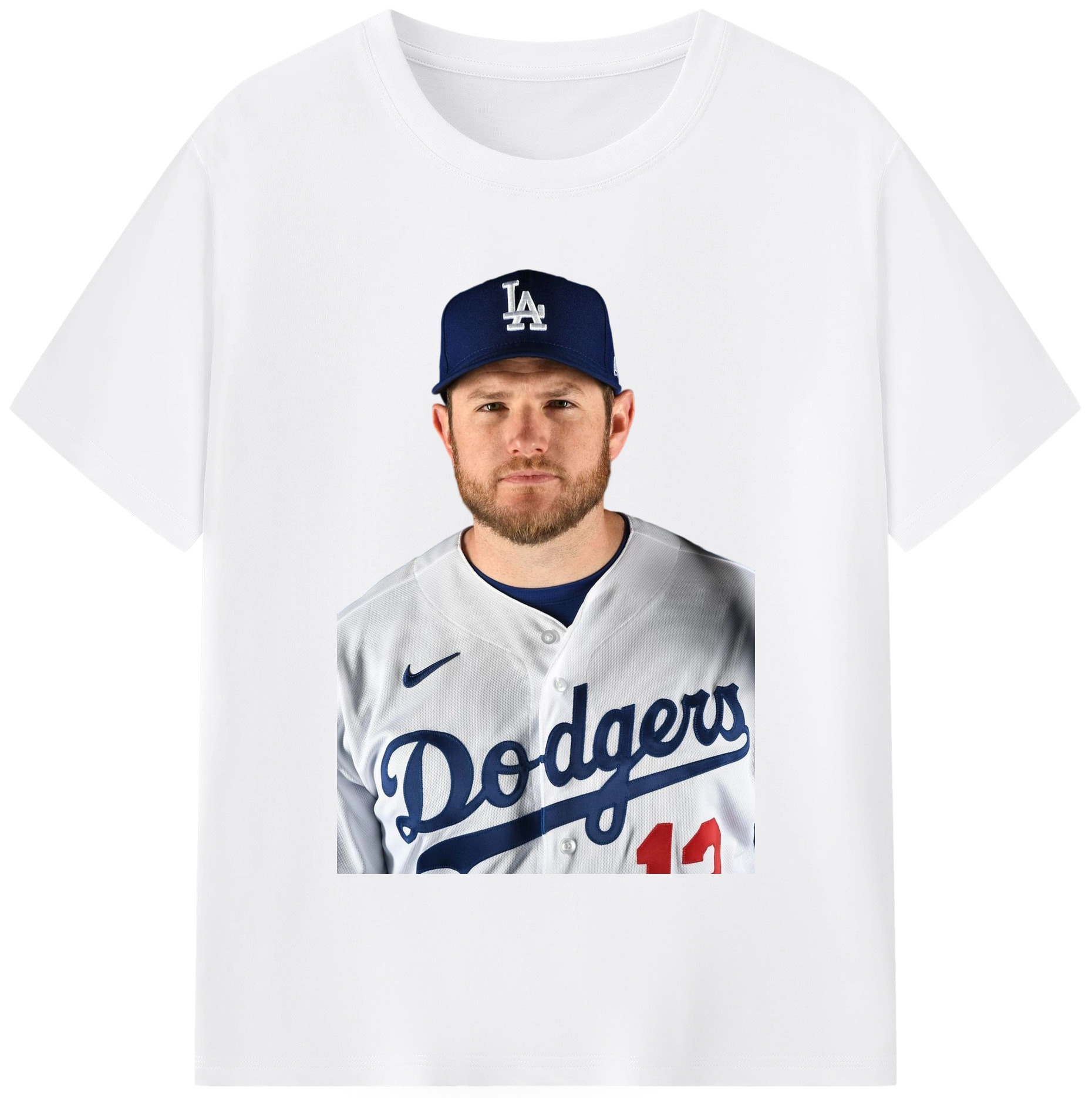  180g Cotton T-Shirt With Front Heat Transfer Print – Soft, Lightweight, Fitted Design – Comfortable Casual Wear For Sports & Everyday Use