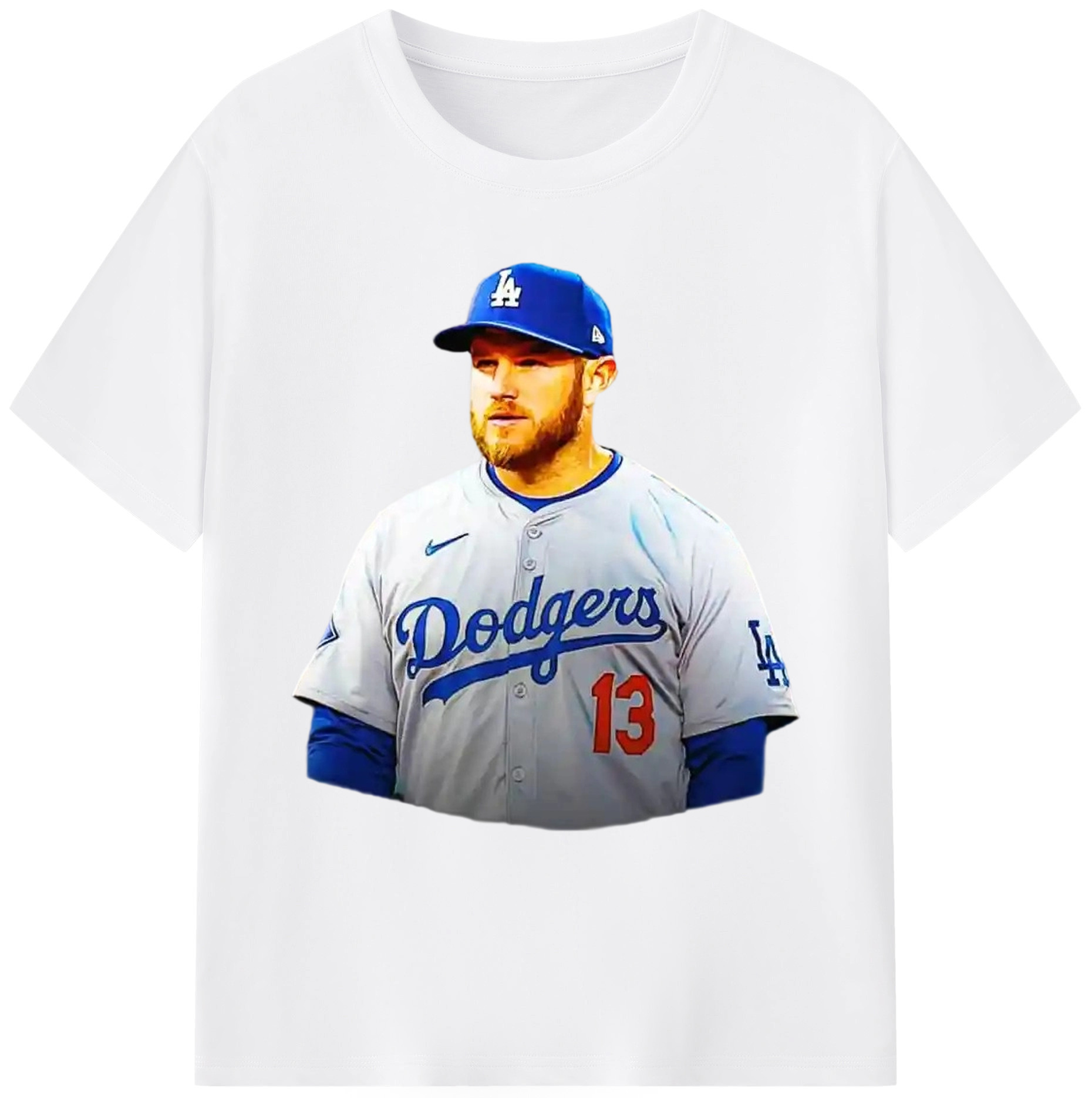  180g Cotton T-Shirt With Front Heat Transfer Print – Soft, Lightweight, Fitted Design – Comfortable Casual Wear For Sports & Everyday Use