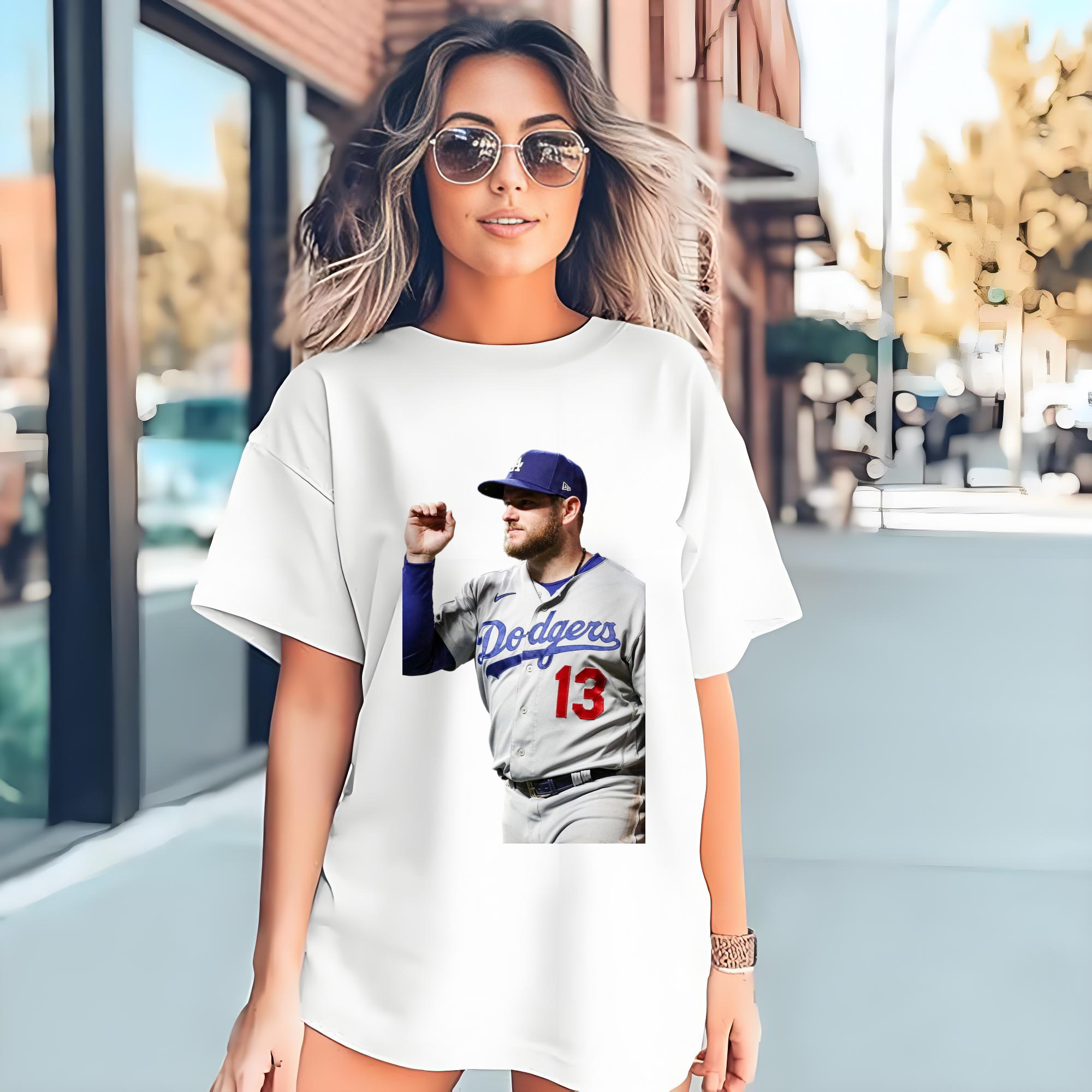  180g Cotton T-Shirt With Front Heat Transfer Print – Soft, Lightweight, Fitted Design – Comfortable Casual Wear For Sports & Everyday Use