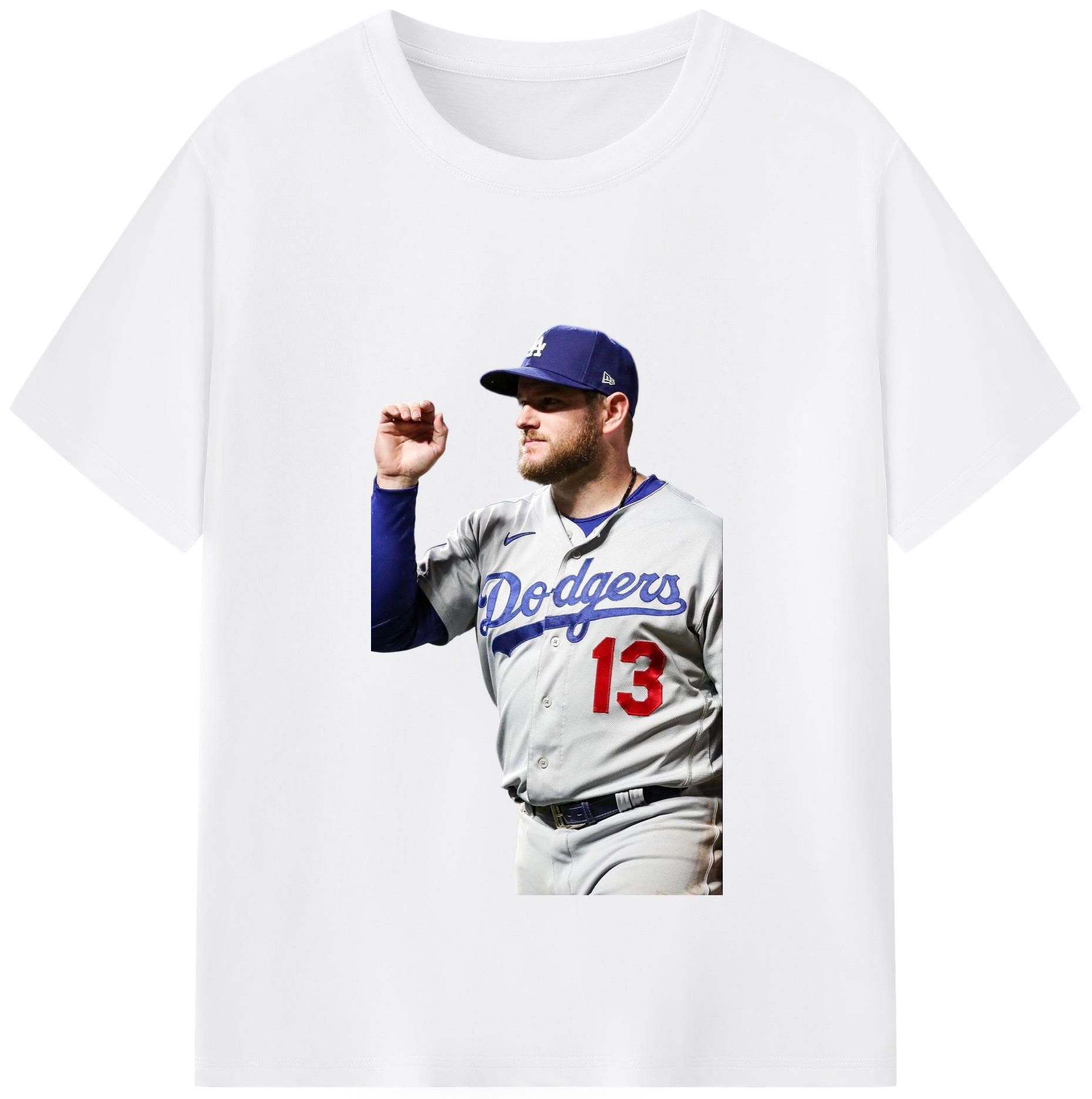  Combed Cotton T-Shirt 180g With Front Heat Transfer Print – Soft, Lightweight, Fitted Design – Stylish Casual Wear For Sports & Everyday Use