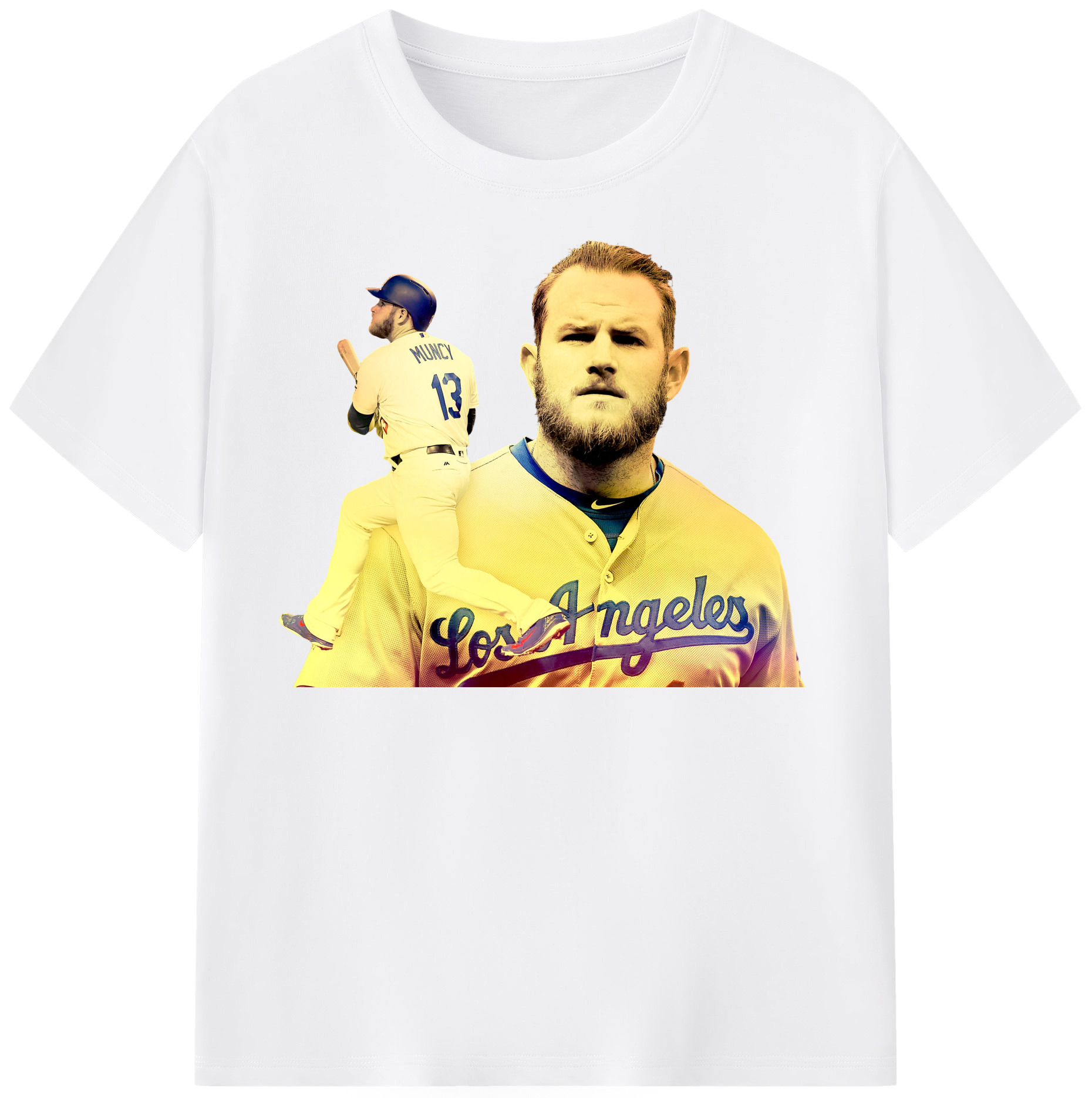  Combed Cotton T-Shirt 180g With Front Heat Transfer Print – Soft, Lightweight, Fitted Design – Stylish Casual Wear For Sports & Everyday Use