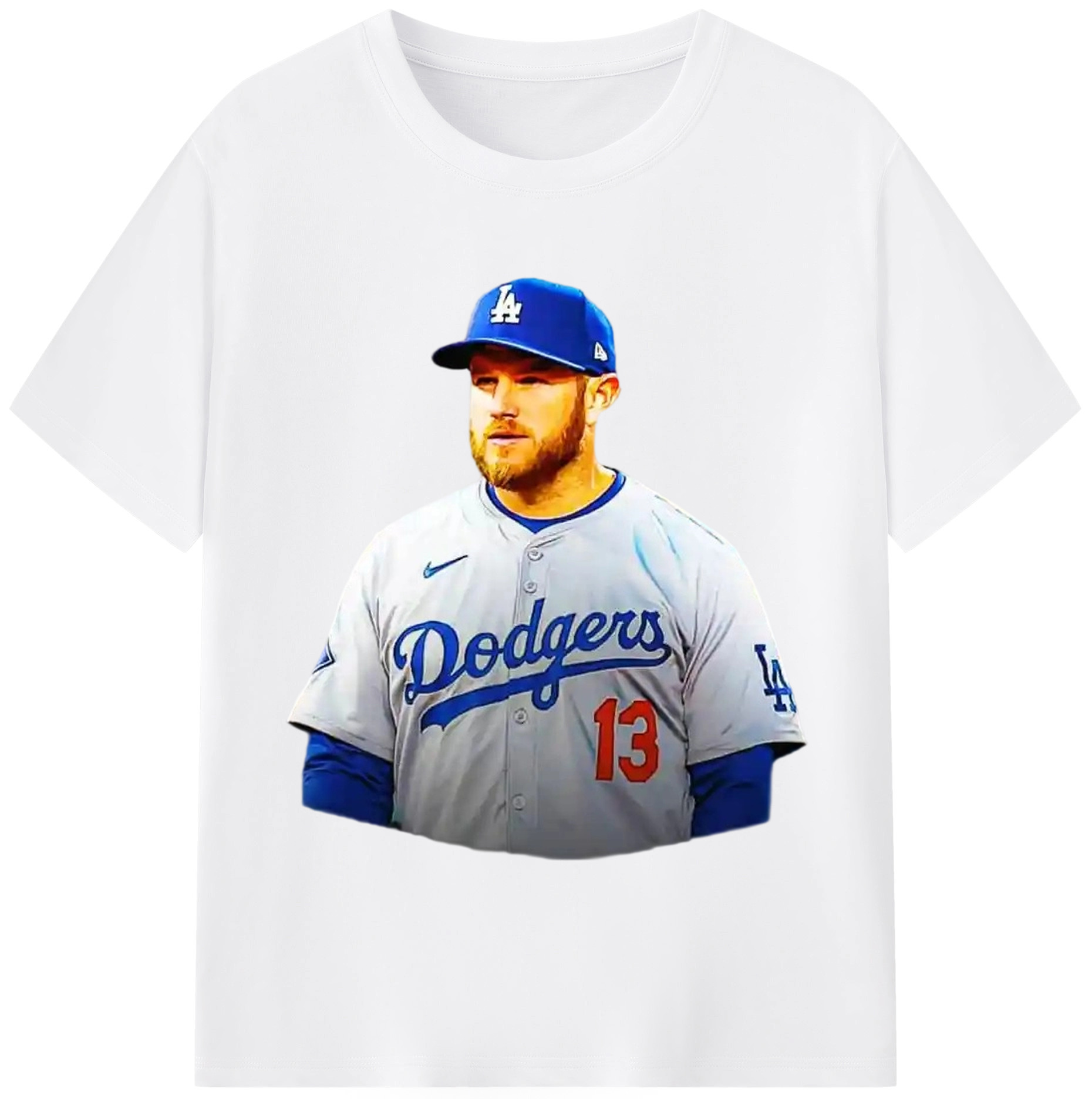  Combed Cotton T-Shirt 180g With Front Heat Transfer Print – Soft, Lightweight, Fitted Design – Stylish Casual Wear For Sports & Everyday Use