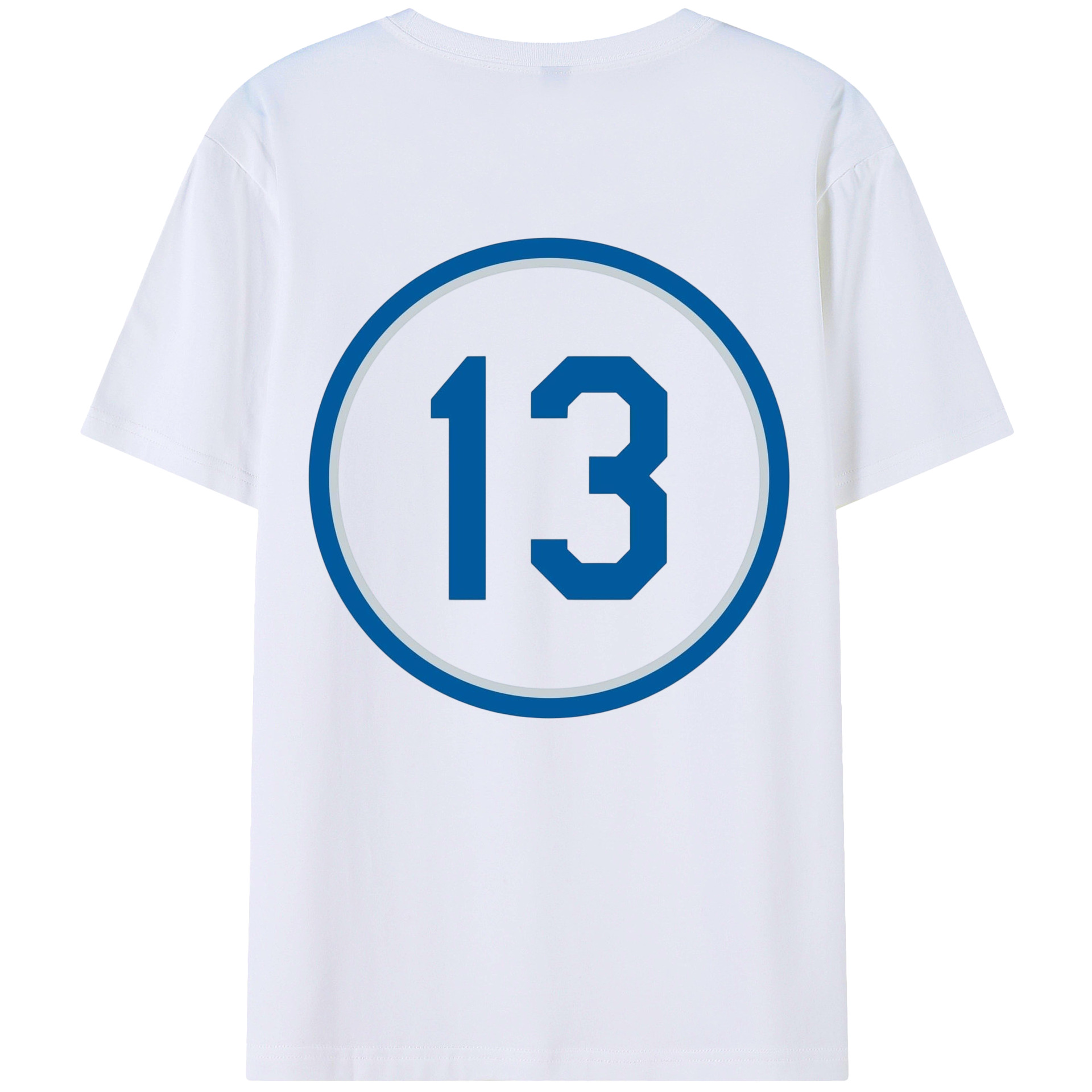  180g Combed Cotton T-Shirt With Back Heat Transfer Print – Soft, Lightweight, Fitted Design – Stylish Casual Wear For Sports & Everyday Use