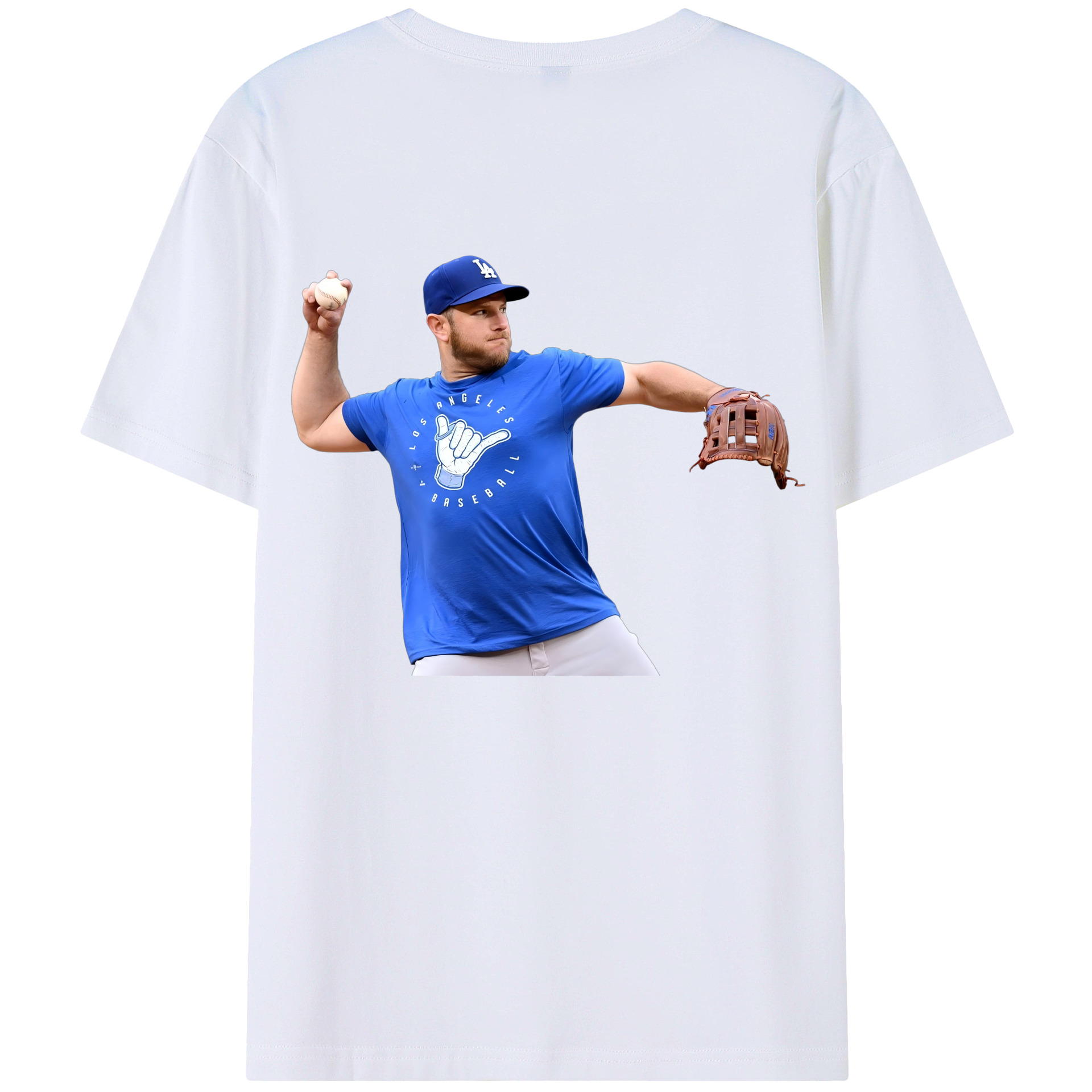  180g Combed Cotton T-Shirt With Back Heat Transfer Print – Soft, Lightweight, Fitted Design – Stylish Casual Wear For Sports & Everyday Use