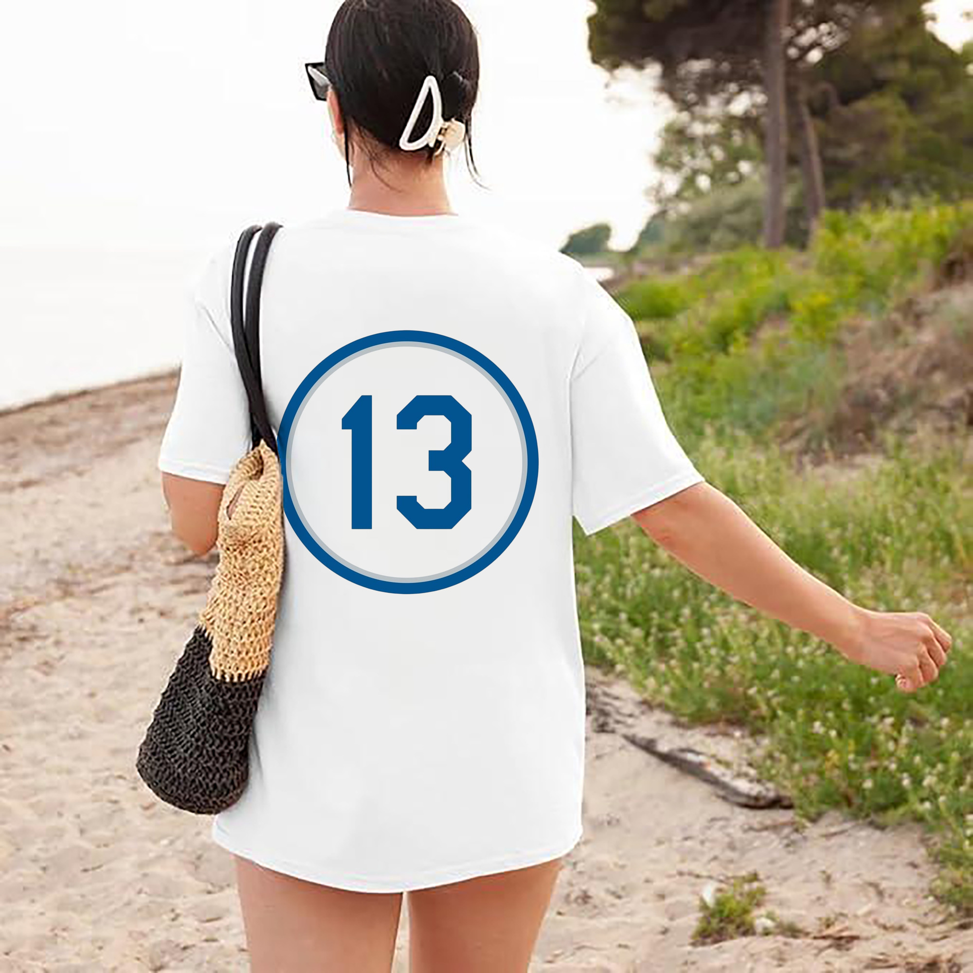  180g Combed Cotton T-Shirt With Back Heat Transfer Print – Soft, Lightweight, Fitted Design – Stylish Casual Wear For Sports & Everyday Use