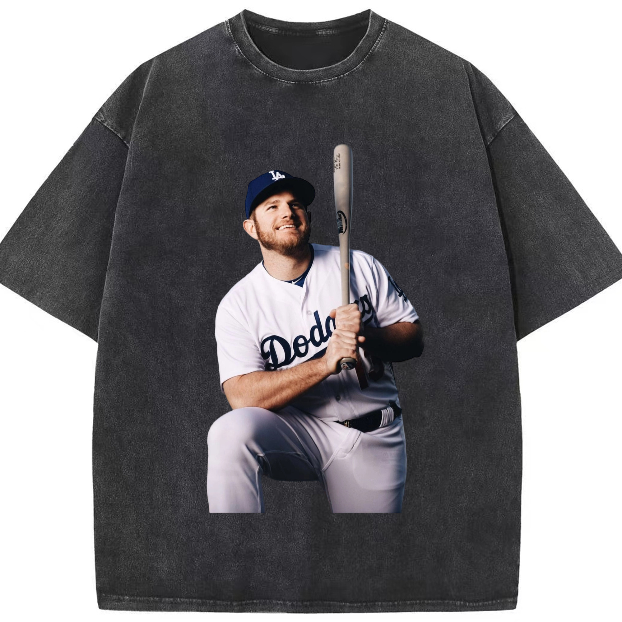  Washed Vintage Look 230g Cotton Oversized T-Shirt With Front Heat Transfer Print – Soft, Lightweight, Stylish Fit – Comfortable Casual Wear For Sports & Everyday Use