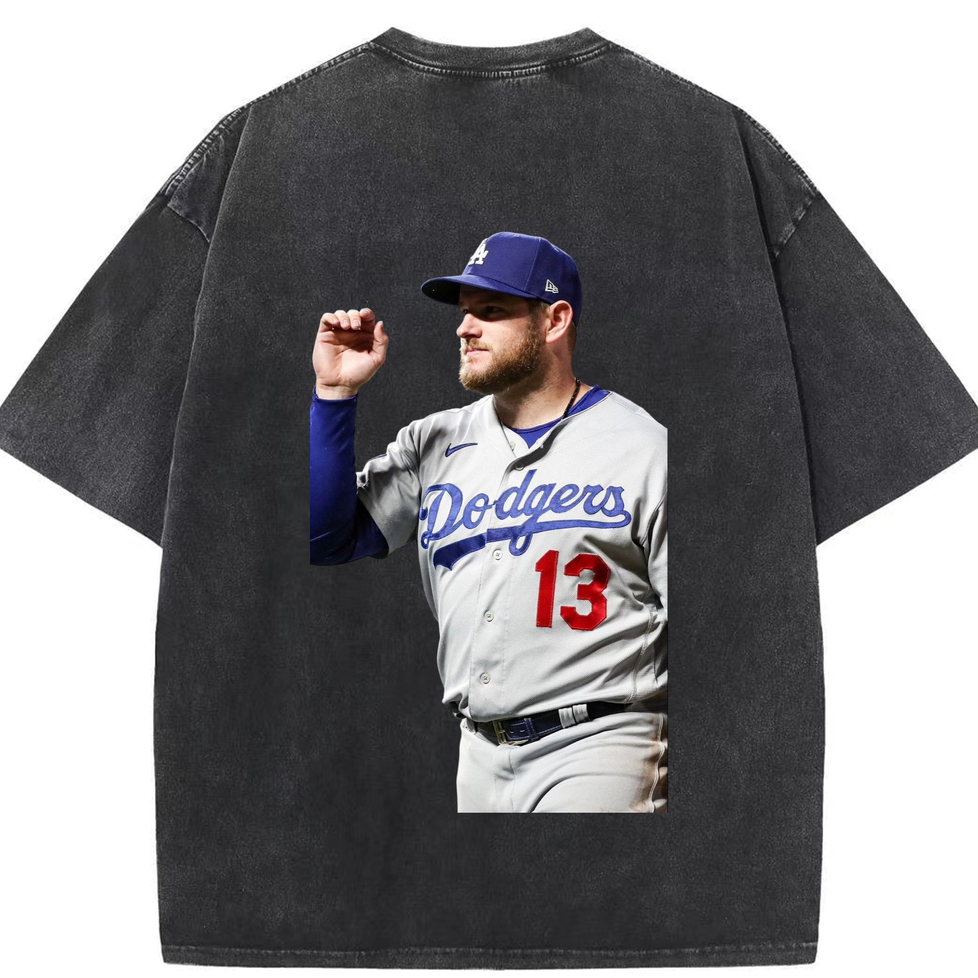  Washed Vintage 230g Cotton Oversized T-Shirt With Back Heat Transfer Print – Soft, Lightweight & Stylish – Comfortable Casual Wear For Sports & Everyday Use