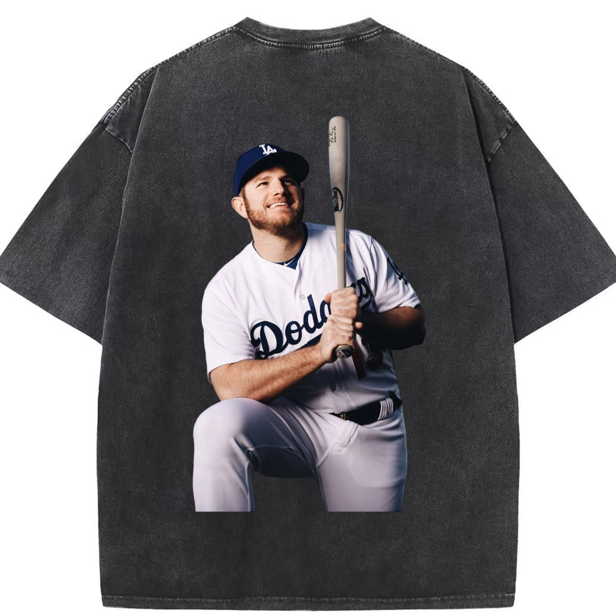  Washed Vintage 230g Cotton Oversized T-Shirt With Back Heat Transfer Print – Soft, Lightweight & Stylish – Comfortable Casual Wear For Sports & Everyday Use