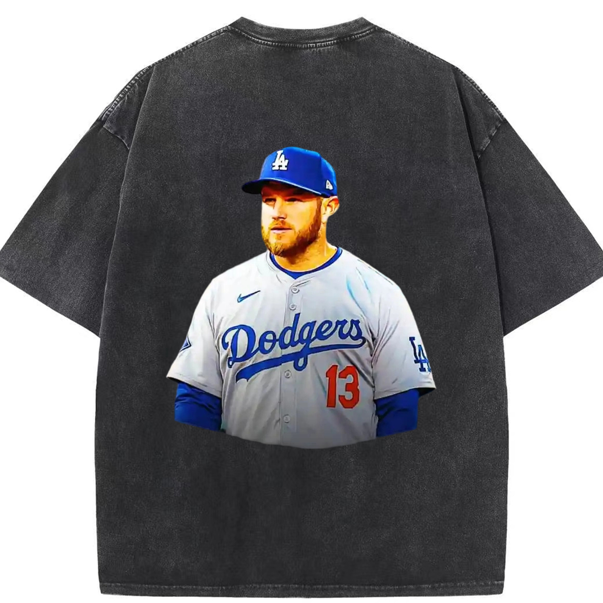  Washed Vintage 230g Cotton Oversized T-Shirt With Back Heat Transfer Print – Soft, Lightweight & Stylish – Comfortable Casual Wear For Sports & Everyday Use