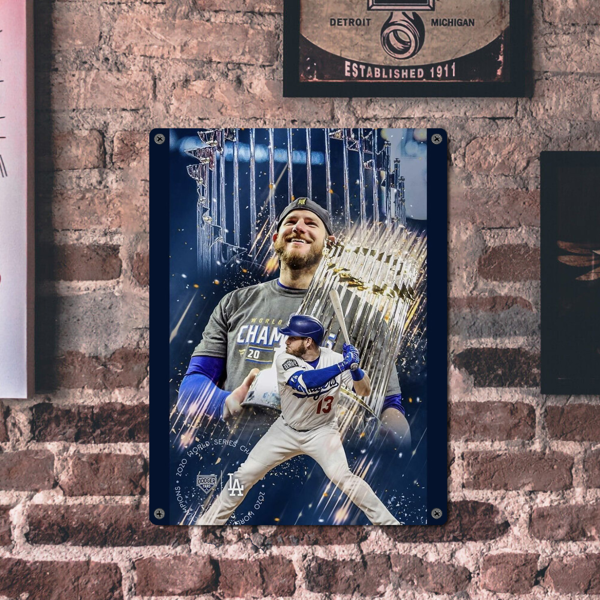  Vintage Metal Tin Sign 12x16inch – Retro Wall Art Decor For Home, Bar, Kitchen, Bedroom, Office – Durable Iron Sheet Poster, Easy To Hang, Full-Color Printing