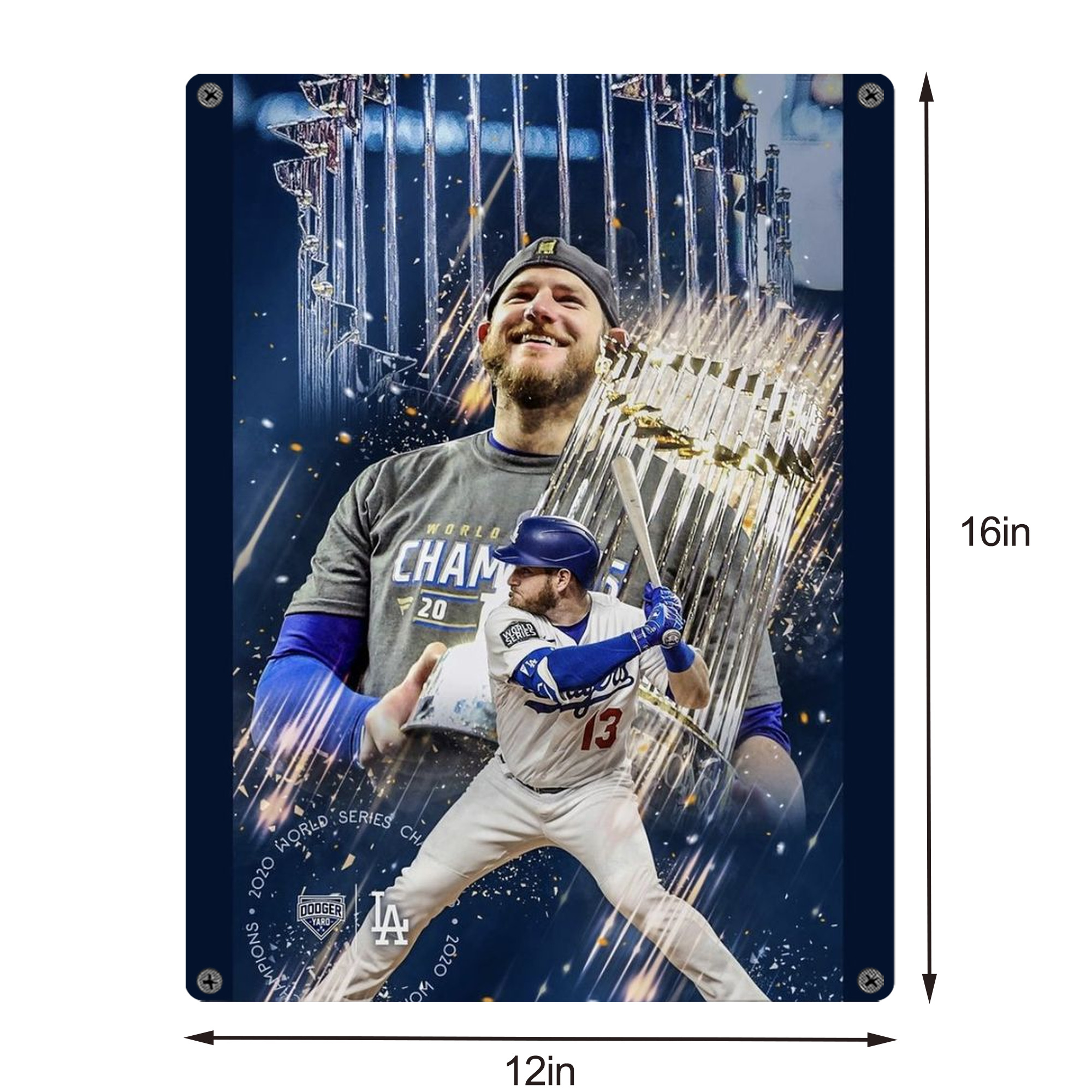  Vintage Metal Tin Sign 12x16inch – Retro Wall Art Decor For Home, Bar, Kitchen, Bedroom, Office – Durable Iron Sheet Poster, Easy To Hang, Full-Color Printing