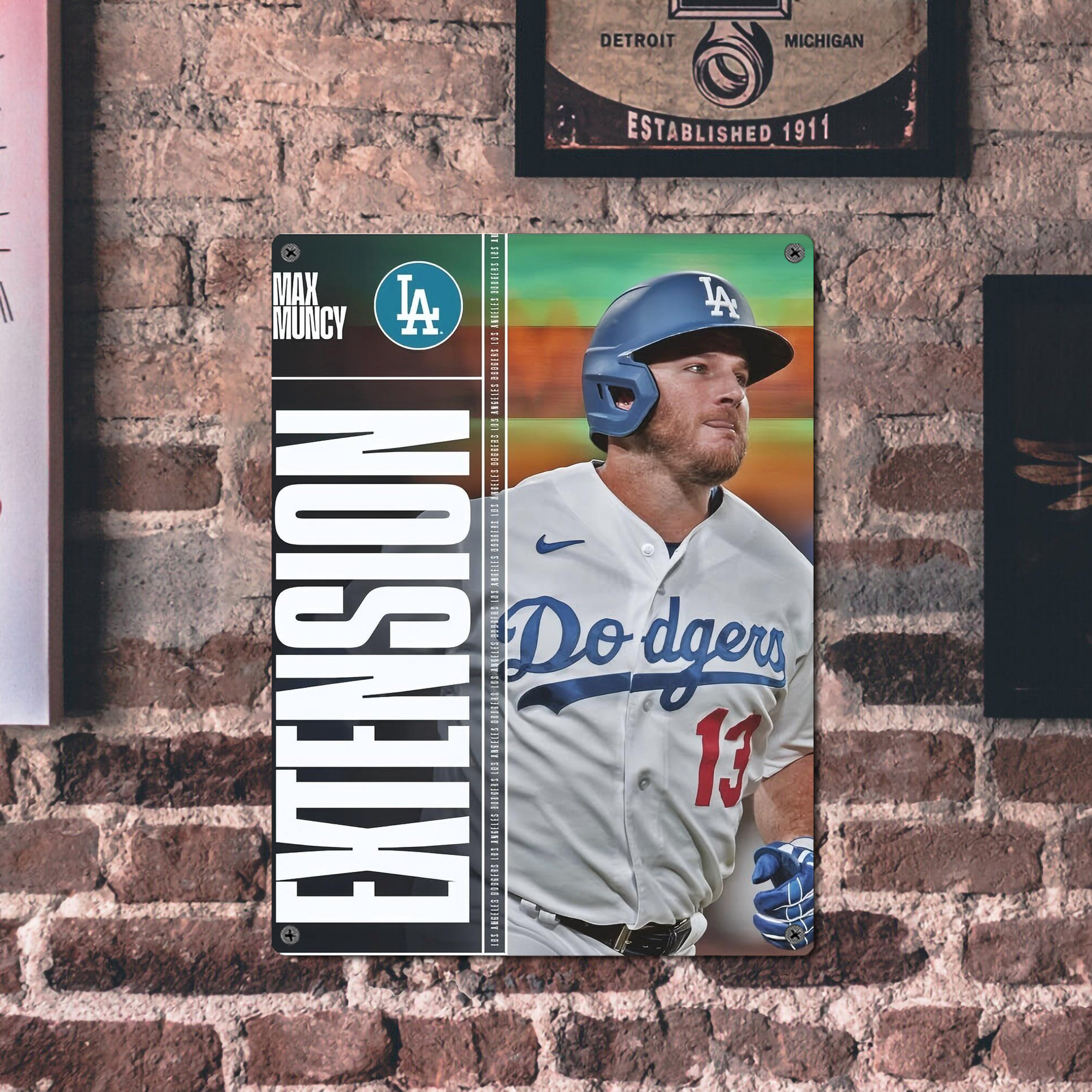  Vintage Metal Tin Sign 12x16inch – Retro Wall Art Decor For Home, Bar, Kitchen, Bedroom, Office – Durable Iron Sheet Poster, Easy To Hang, Full-Color Printing