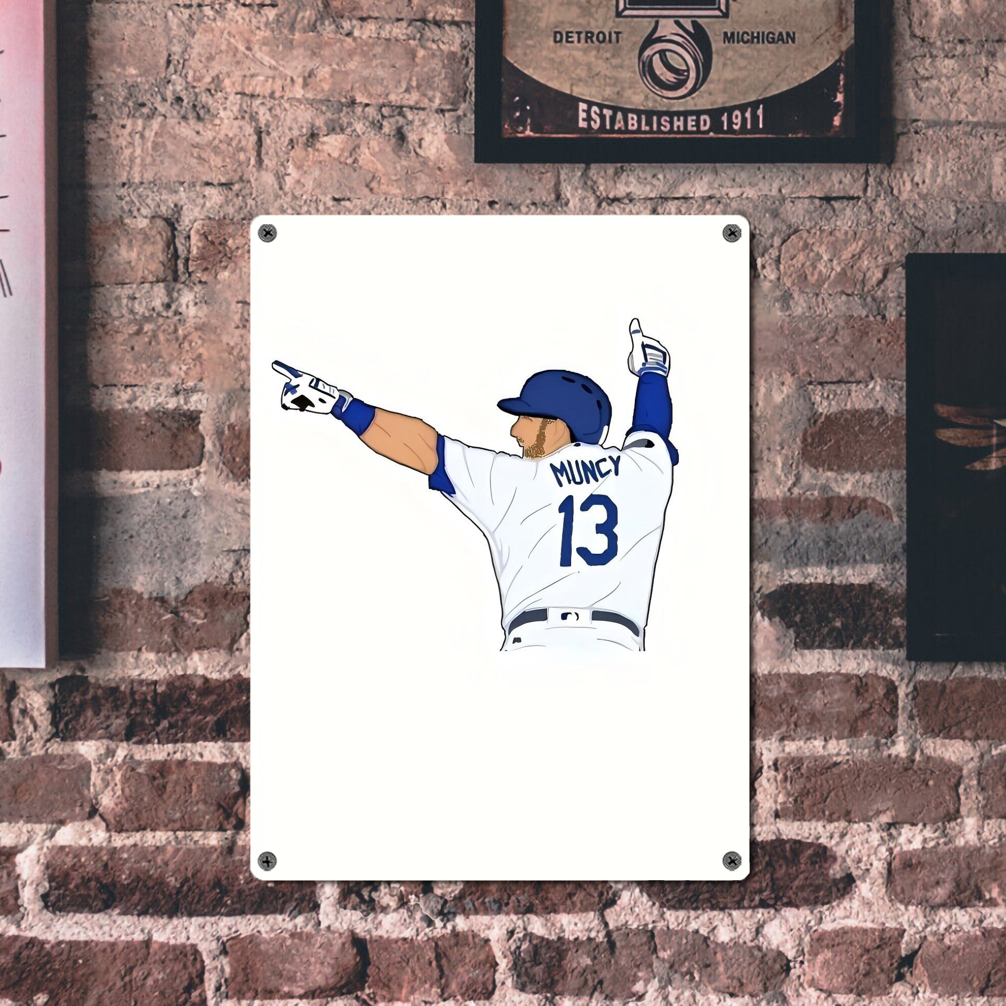  Vintage Metal Tin Sign 12x16inch – Retro Wall Art Decor For Home, Bar, Kitchen, Bedroom, Office – Durable Iron Sheet Poster, Easy To Hang, Full-Color Printing