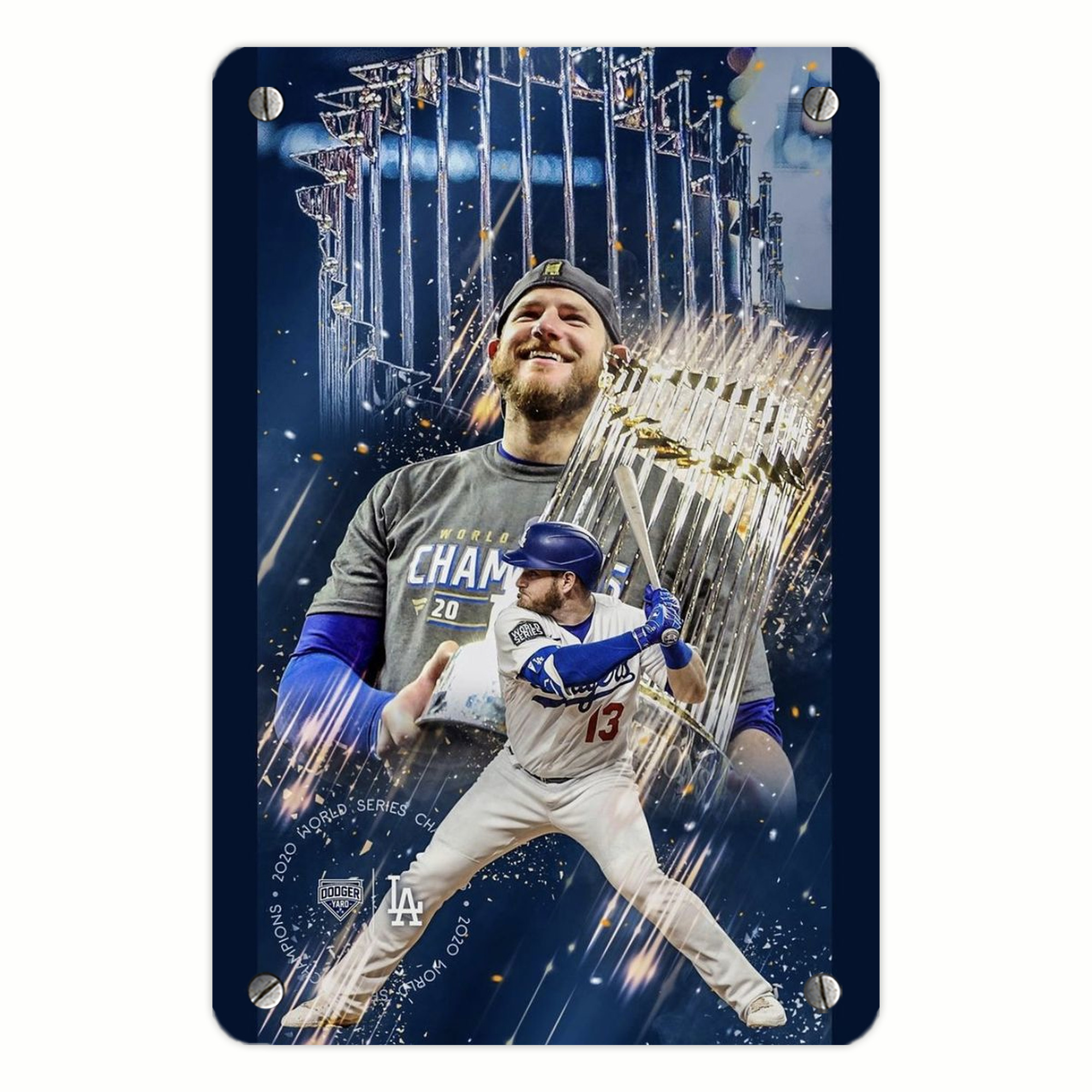  Metal Tin Sign 8x12inch - High-Quality Full-Print Decorative Wall Art, Durable Rust-Resistant Metal Plaque For Living Room, Bedroom, Kitchen, Office, Bar Décor